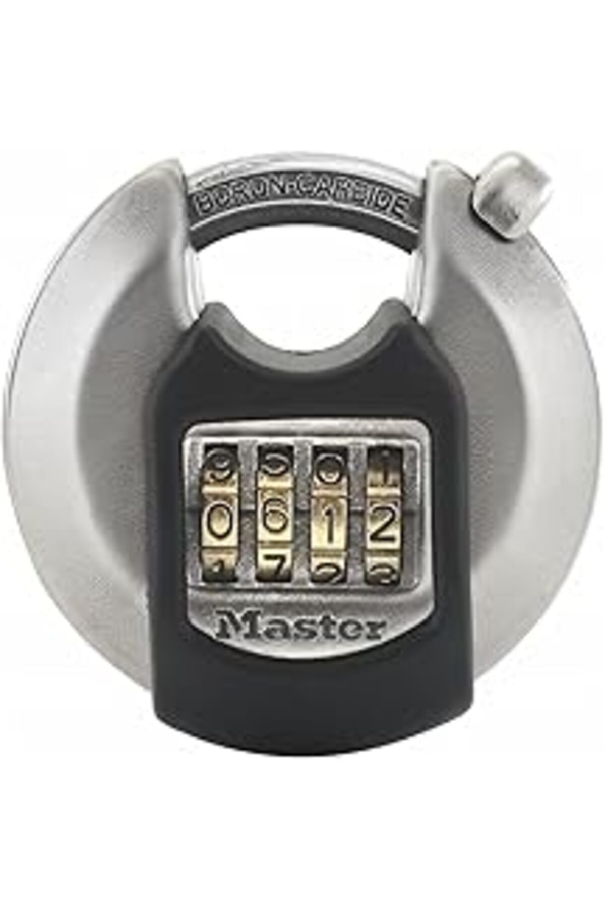 NETWORK ART Master Lock Sağlam Disk Kilidi [Paslanmaz Çelik] [Dış Mekan] M40Eurdnum - Saklama Üniteleri, Barak
