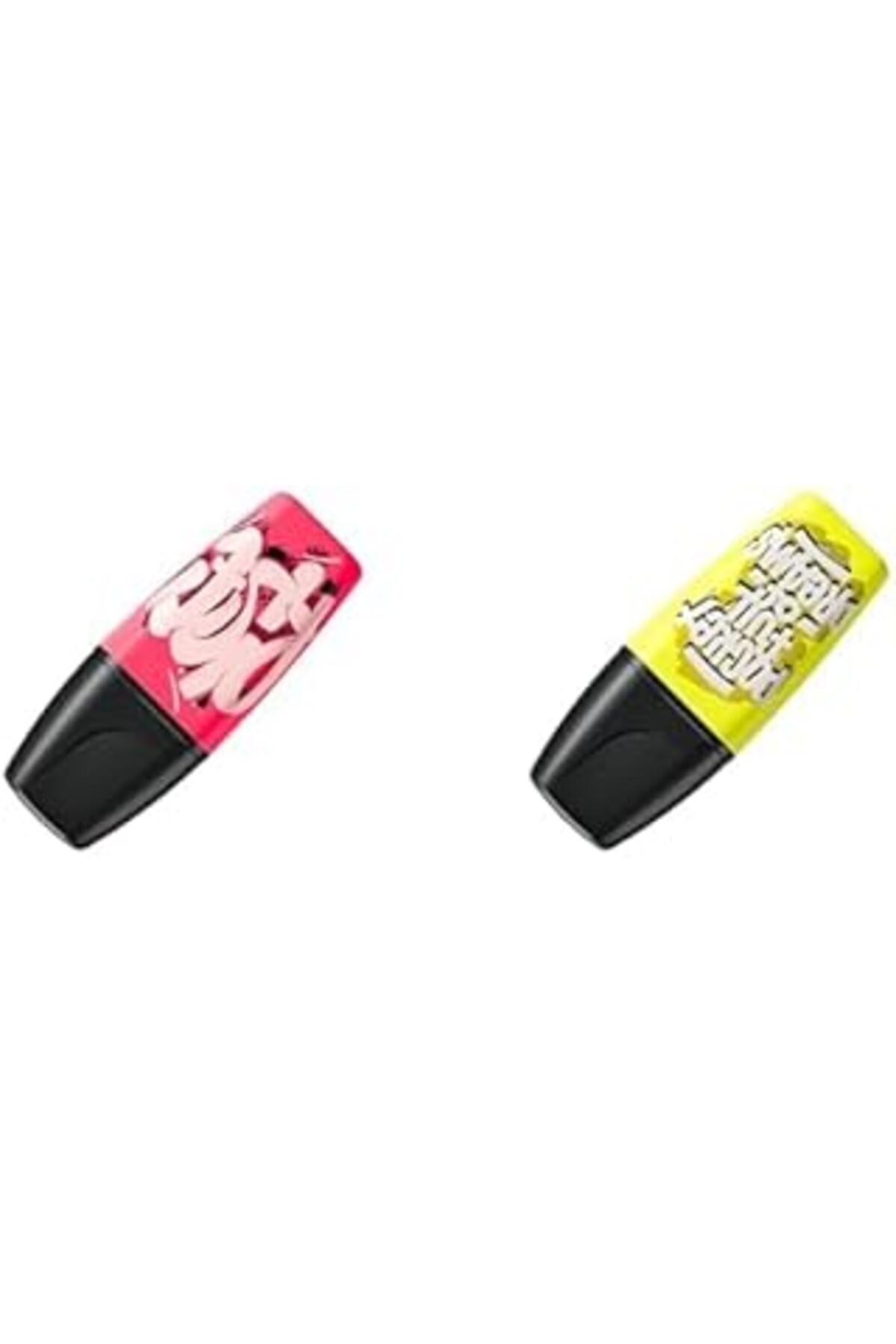nazeninstoğu Mini By Snooze One - Fosforlu Kalem - 2'Li (Pembe+Sarı)