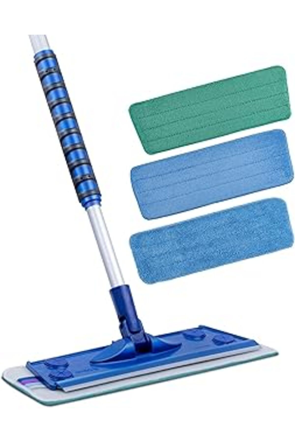 Mu Art Silva-Mikrofiber Mop Üçlü Set