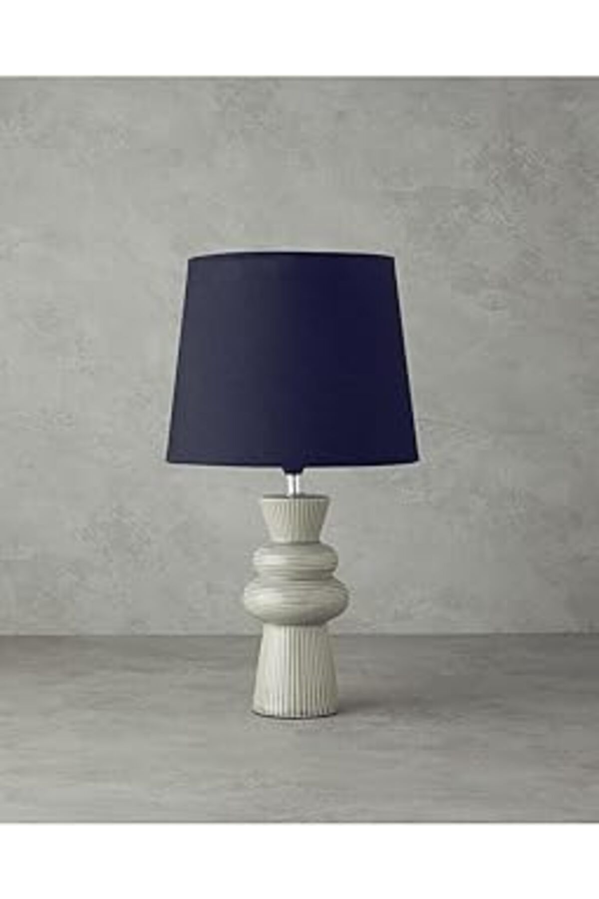 Hepta Collection English Home Calvi Seramik Abajur Bej