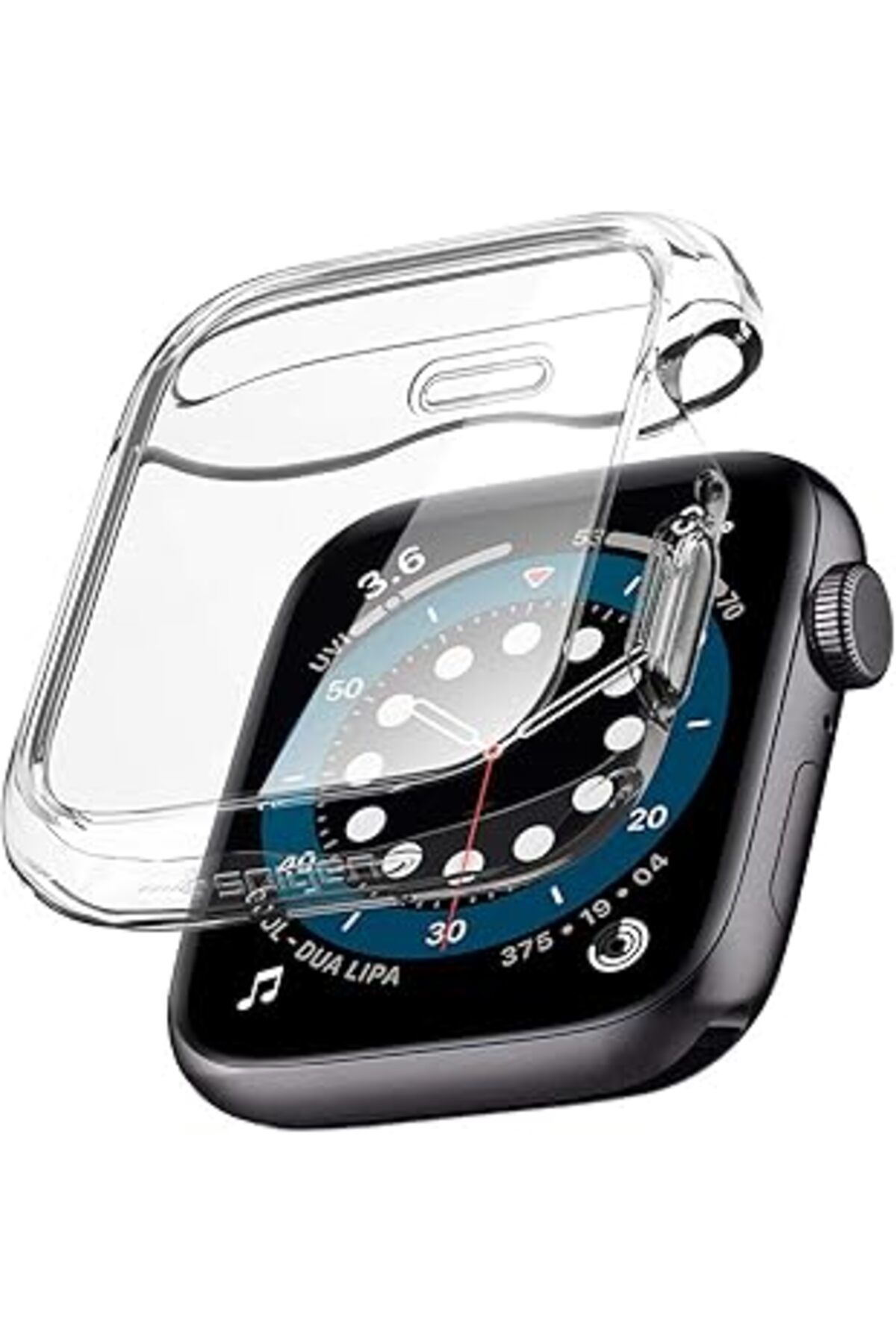 NZM TİCARET Watch 40Mm (Seri Se2/6/Se/5/4) Kılıf Ultra Hybrid Crystal Clear - Acs00427
