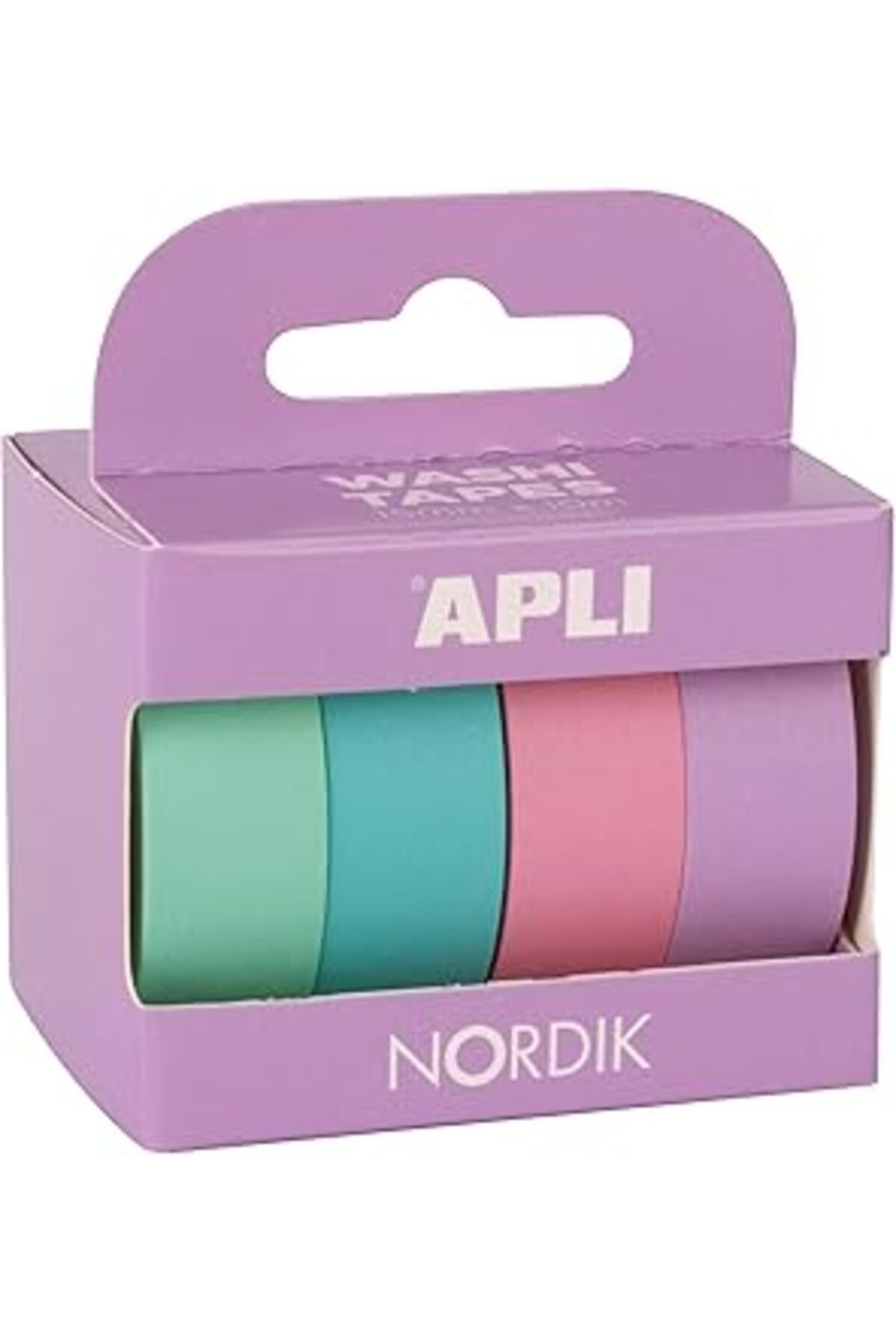 NETWORK ART Apli Bant Apli 4 Renk Bant Pastel