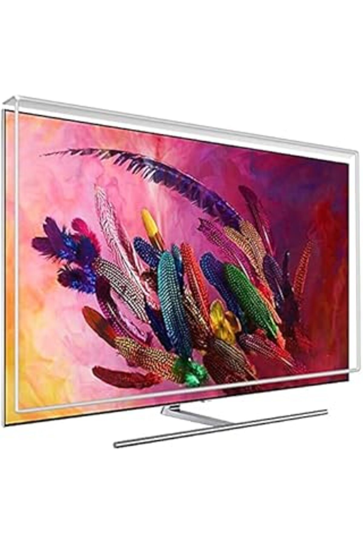 Roses Store Coruian 55" 140 Ekran Uyumlu Tv Ekran Koruyucu / 3Mm Ekran Koruma Paneli (Transparent)