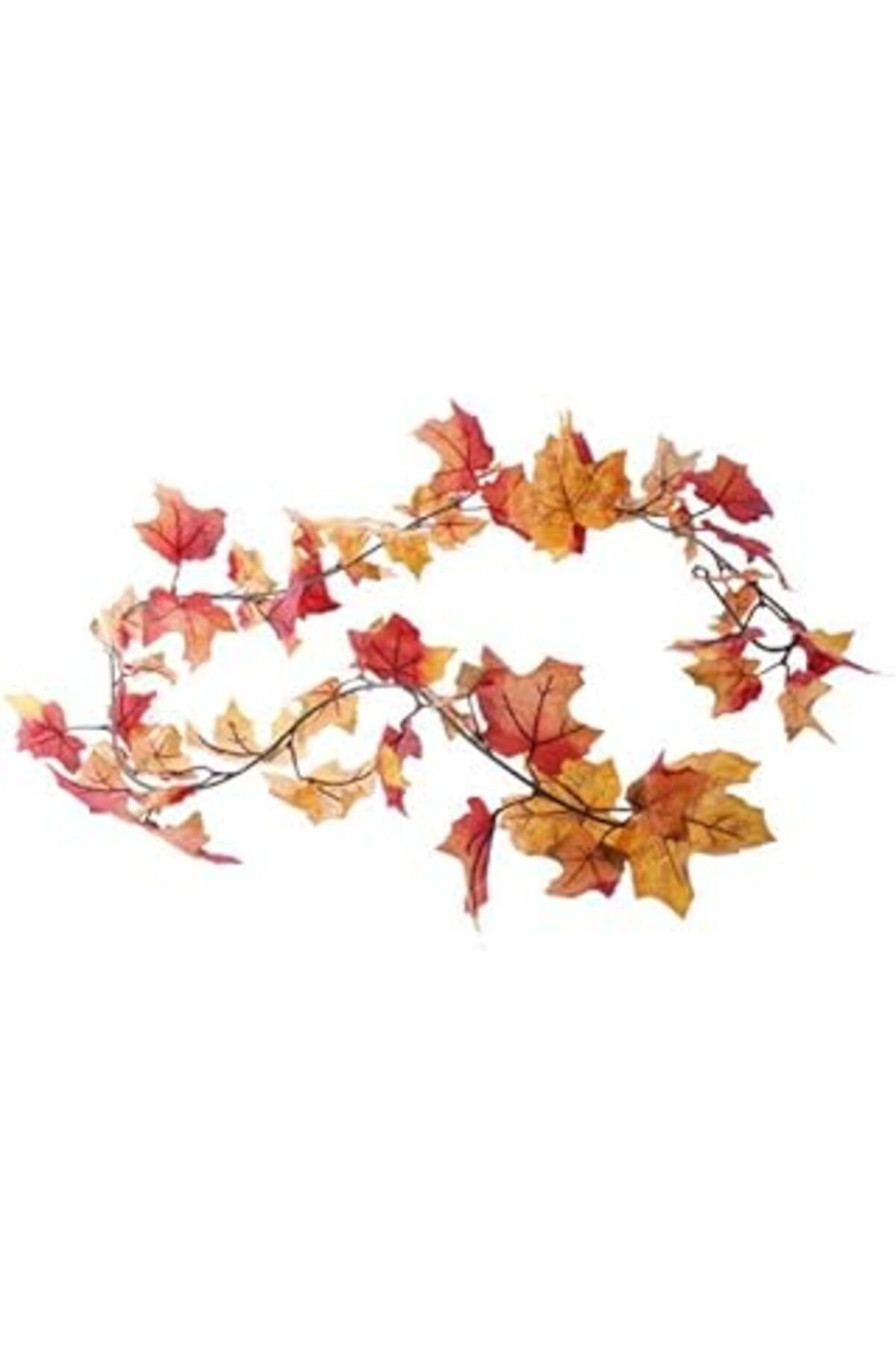 Mu Art Ahşap Euro Flora Bzefl11236 Yapay Sarmaşık Sonbahar, Maple, 180 Cm