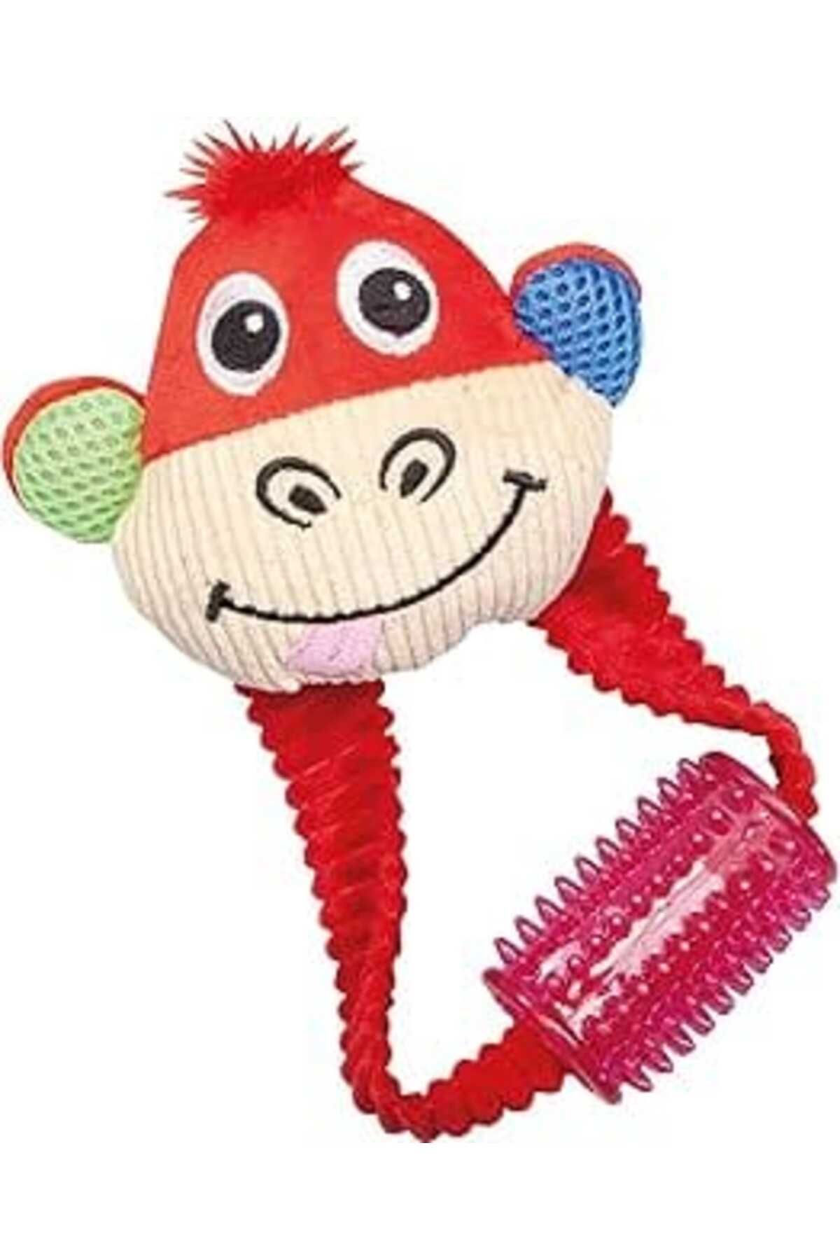 robotrend Pawise Vivid Life-Monkey Tugger Köpek Oyuncağı