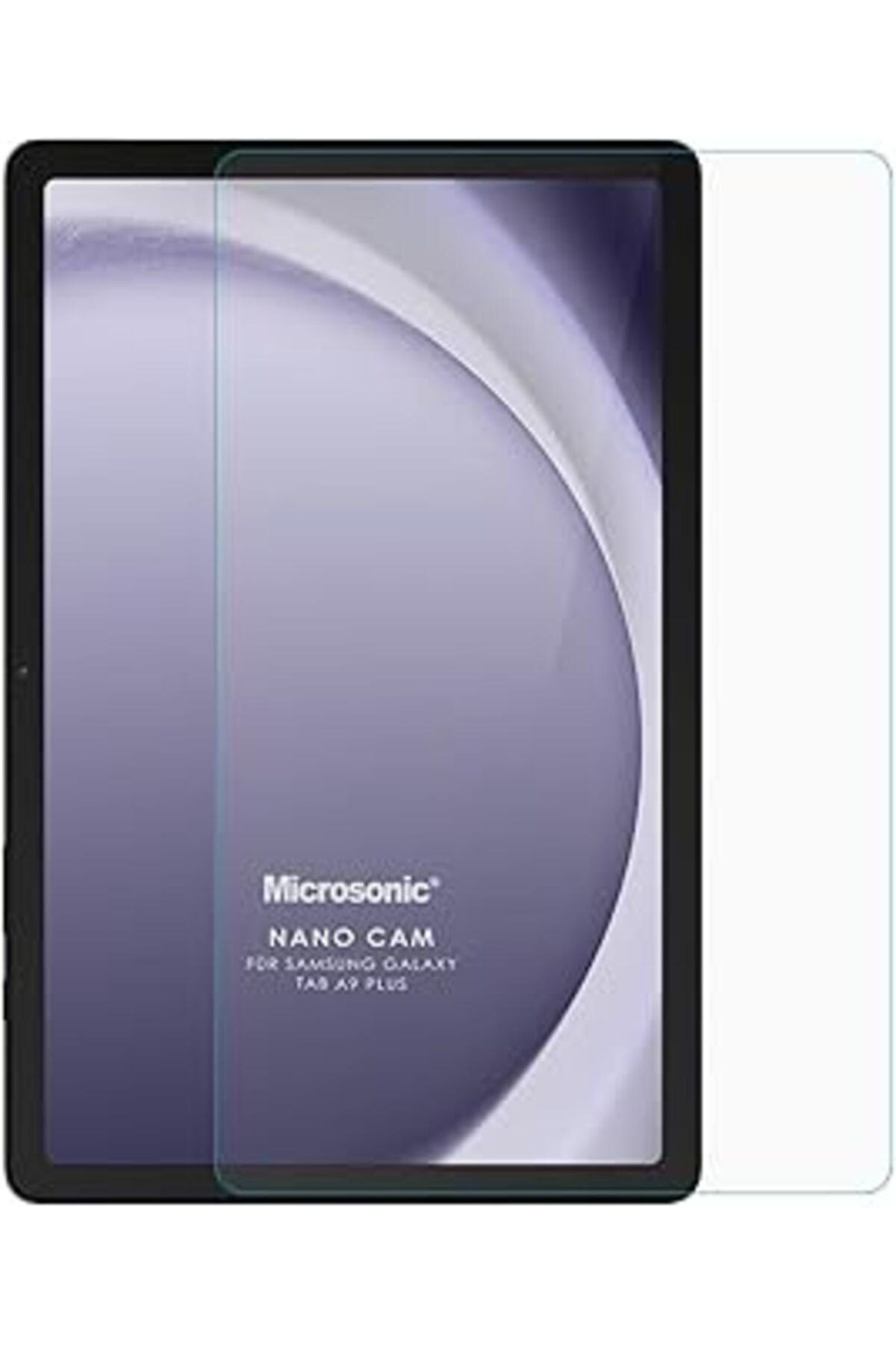 Roses Store Microsonic Samsung Galaxy Tab A9 Plus Nano Glass Cam Ekran Koruyucu [Galaxy Tab A9 Plus Ile Uyumlu