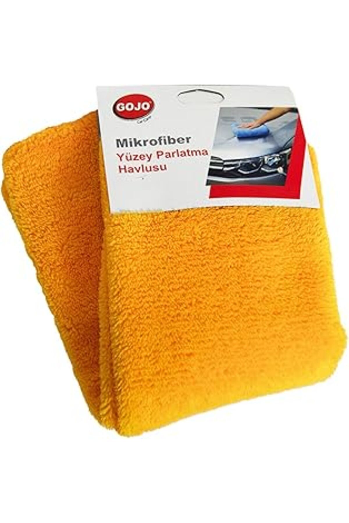 Mu Art Ahşap Gojo Mikrofiber Yüzey Parlatma Havlusu 50 X 70 Cm