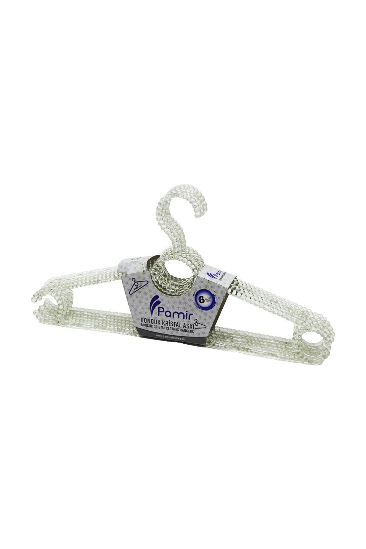 Shop58 6 PARÇA BONCUK KRİSTAL ELBİSE ASKI (4172)