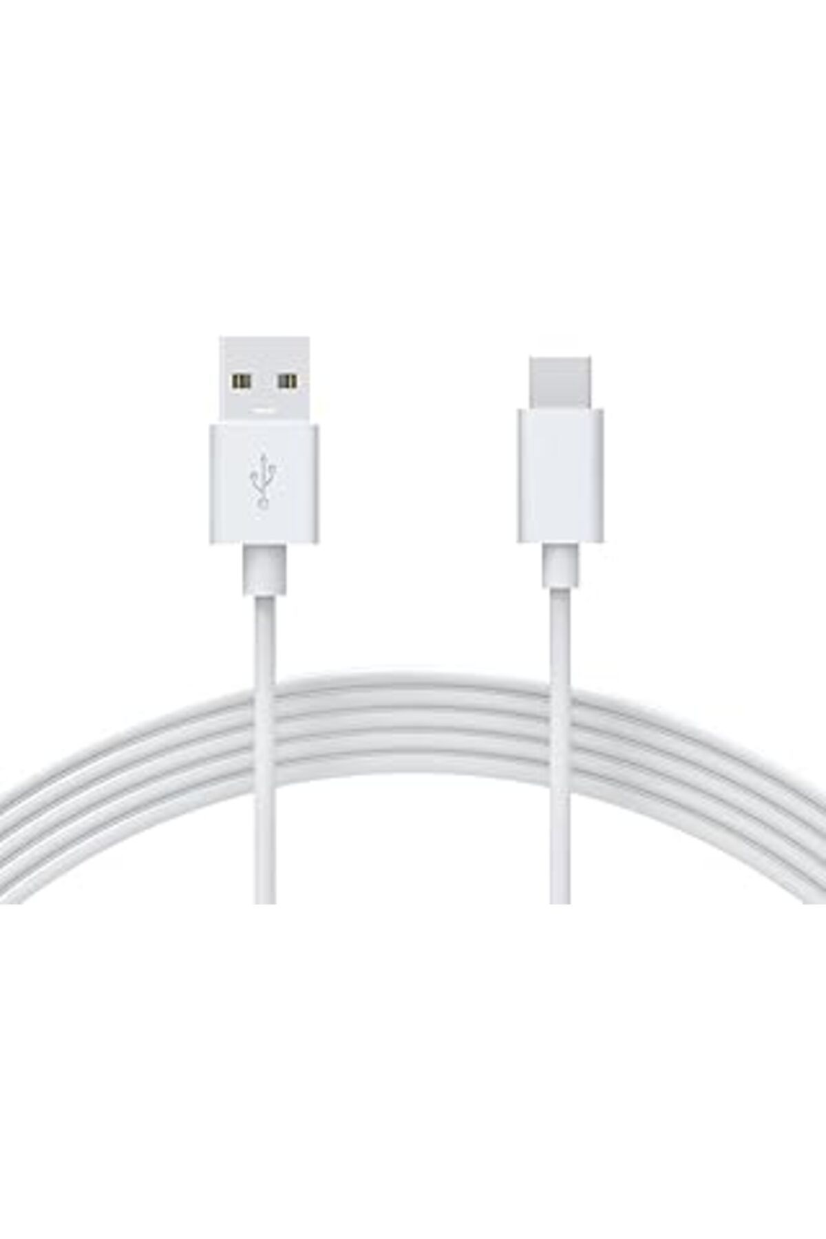 Karachil Novoo Omars Usb Type-C 3A Hızlı Şarj Ve Data Kablosu Beyaz 1 Metre
