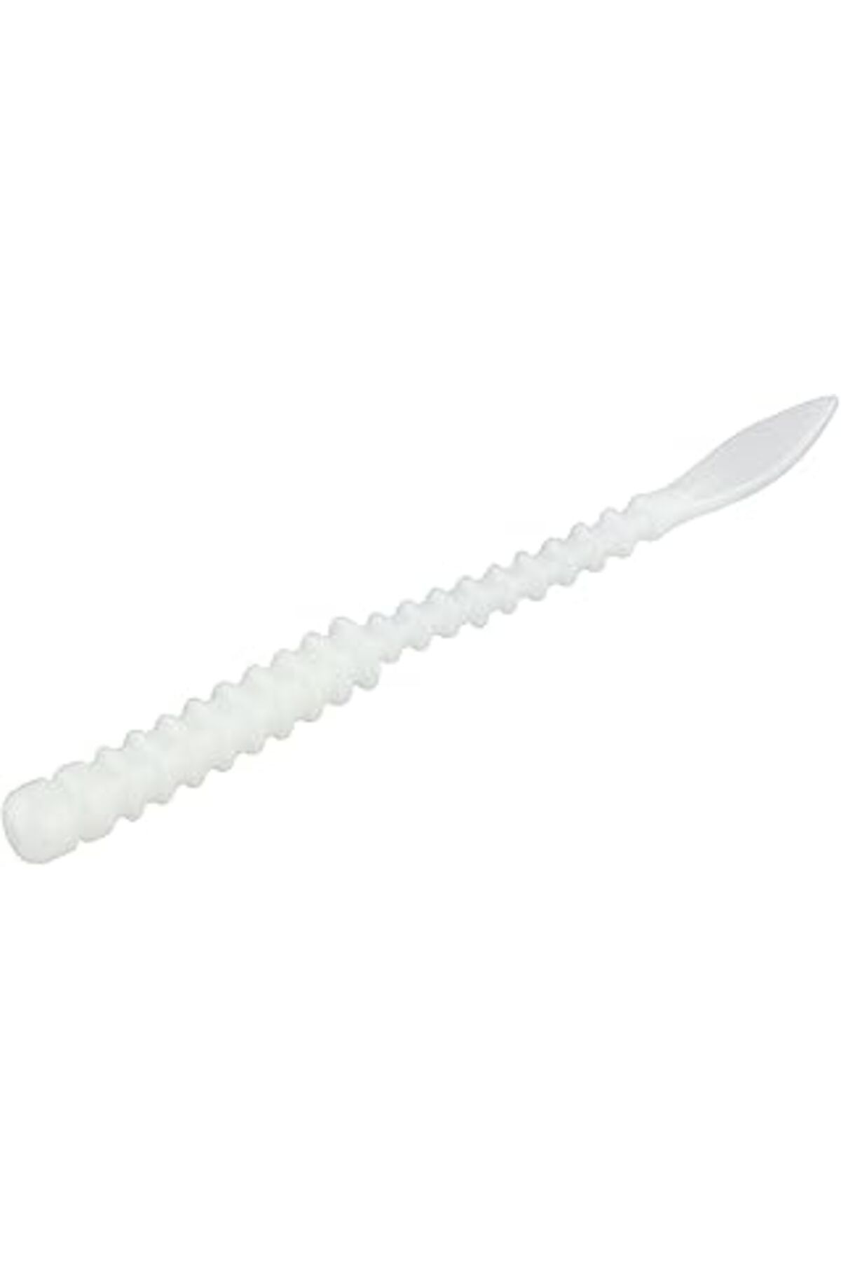 Pazarcan Major Craft Paraworm Pw-Ajiflat 2.3" #038 Glow White