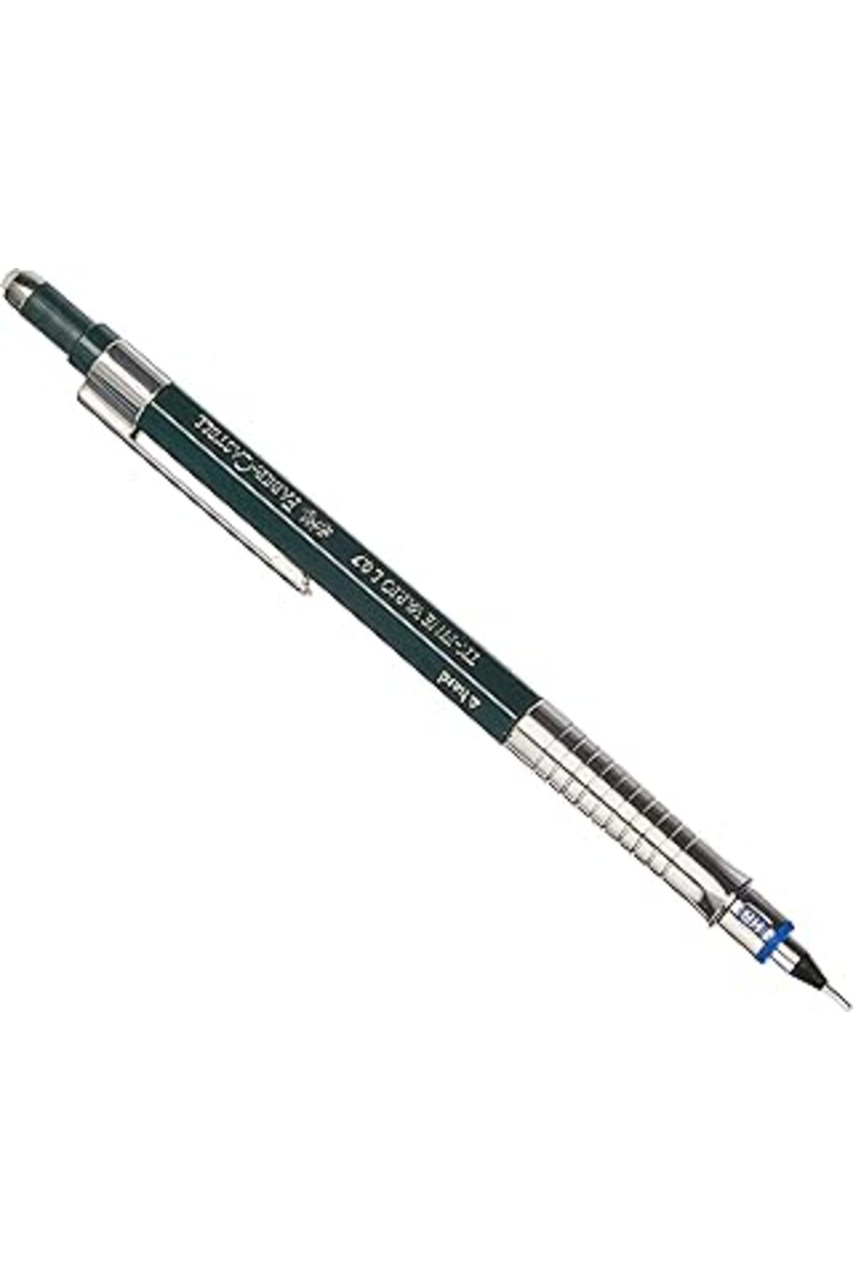 Pazarcan Faber-Castell Vario Lüx Versatil Kalem, 0.7Mm Uç, Sertlik Ayarlı, Metal Uç, Silgili, Ergonomik Tutu