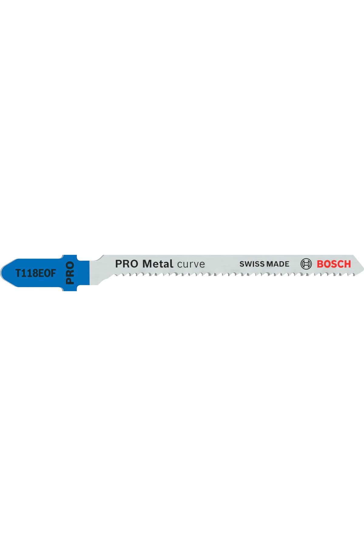 robotrend Bosch Accessories Bosch Professional 5 X Dekupaj Testere Bıçağı T 118 Eof Flexible For Metal (çelik