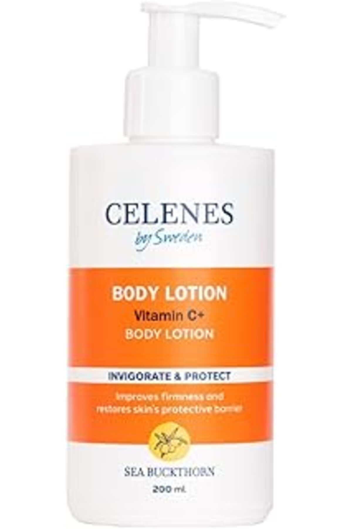 Pazarcan Celenes Sea Buckthorn Vücut Losyonu Tüm Cilt Tipleri (200 Ml)