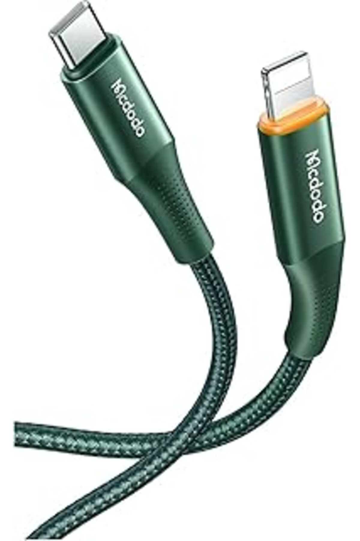 Pazarcan Mcdodo Ca-9961 20W Type-C To Lightning Pd Data-Şarj Kablosu 1.2M Yeşil