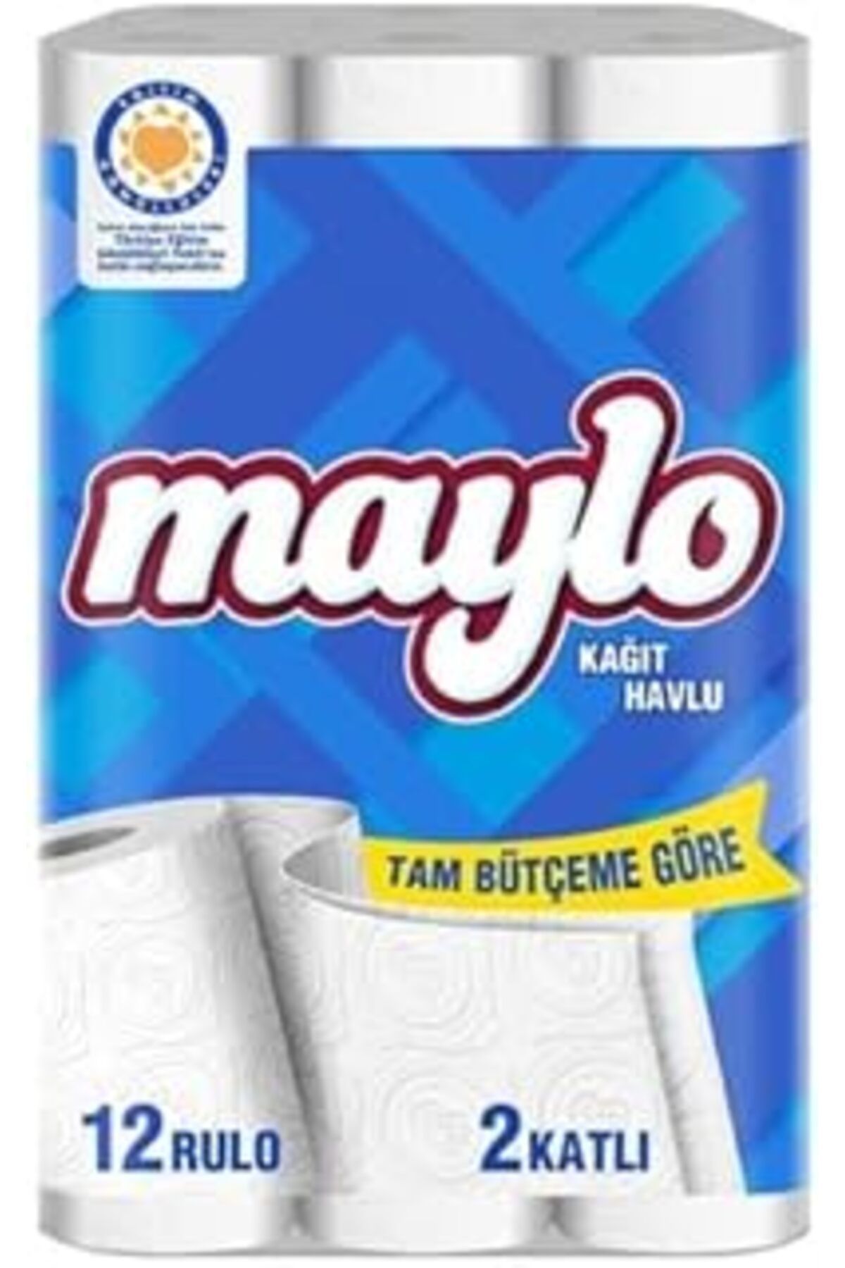 Mu Art Maylo Tam Bütçeme Havlu 12'Li