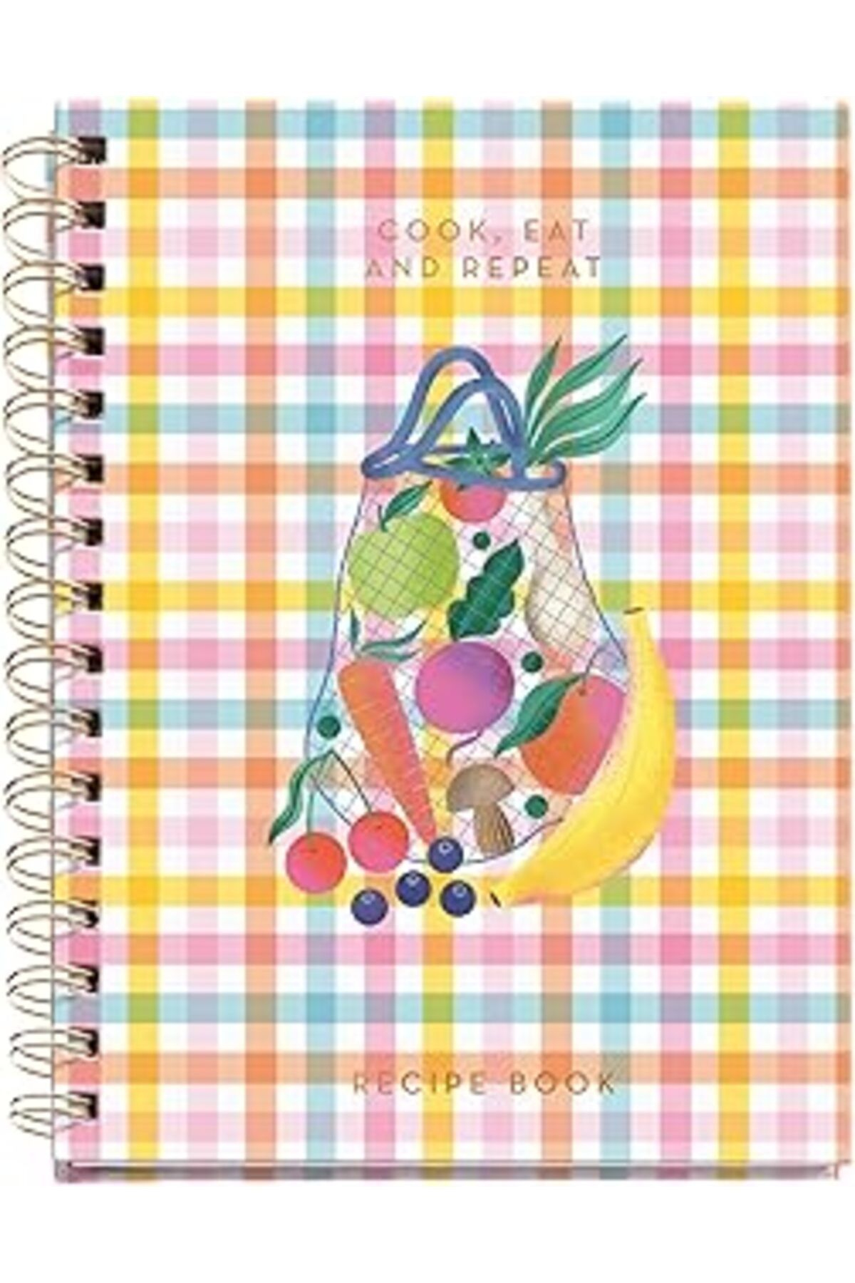 robotrend Miquelrius Defter Mr Yemek Defteri Spiralli Meyveler