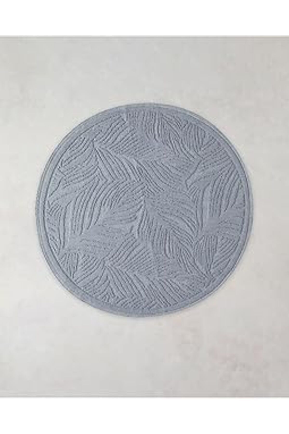 NZM TİCARET English Home Aligne Pamuklu Bukle Kilim Gri