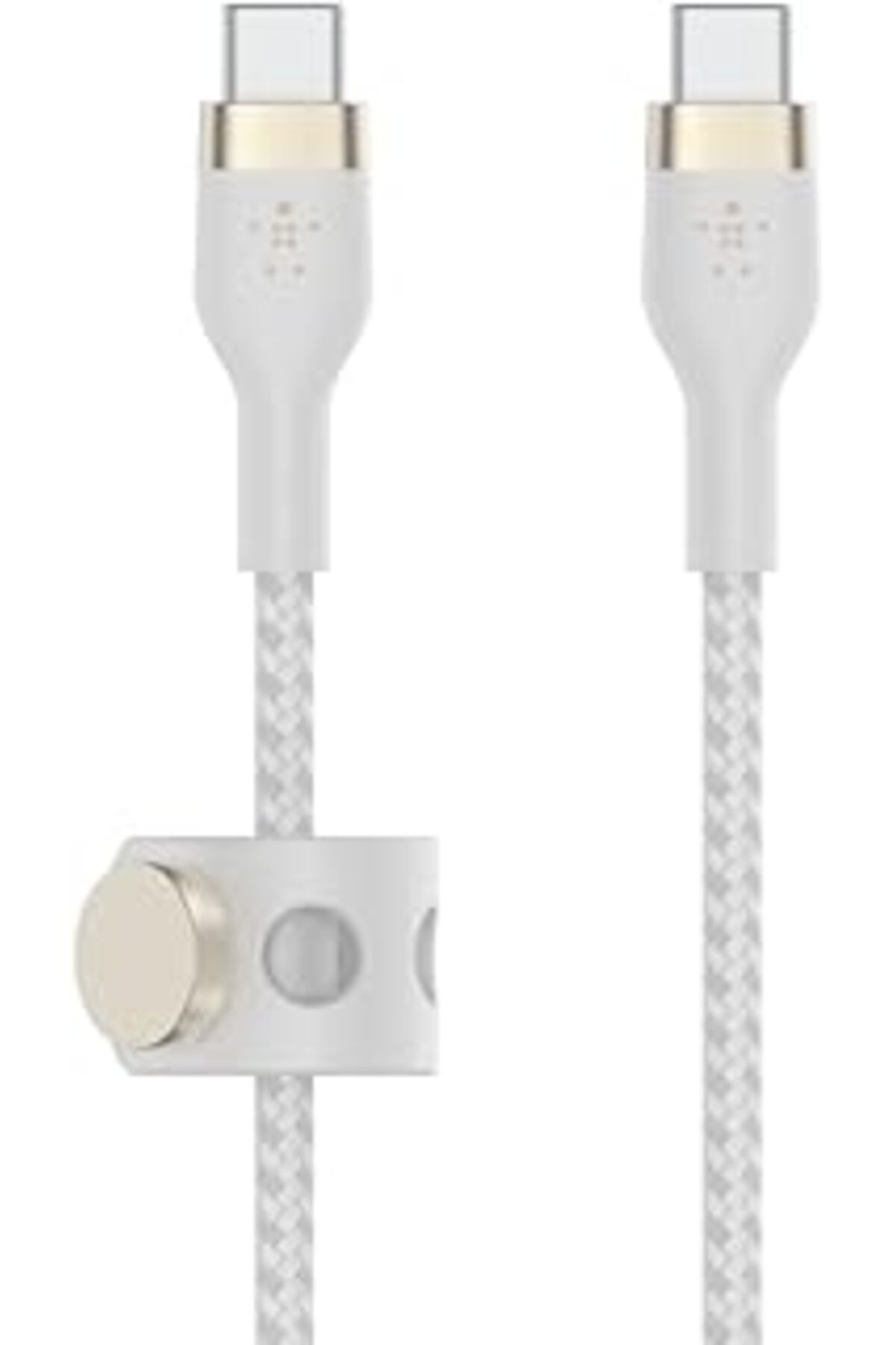 Pazarcan Belkin Boostcharge Pro Flex Örgülü Usb C Tipi - C Kablosu (1M/3,3Ft), Usb-If Sertifikalı Güç Dağıtı
