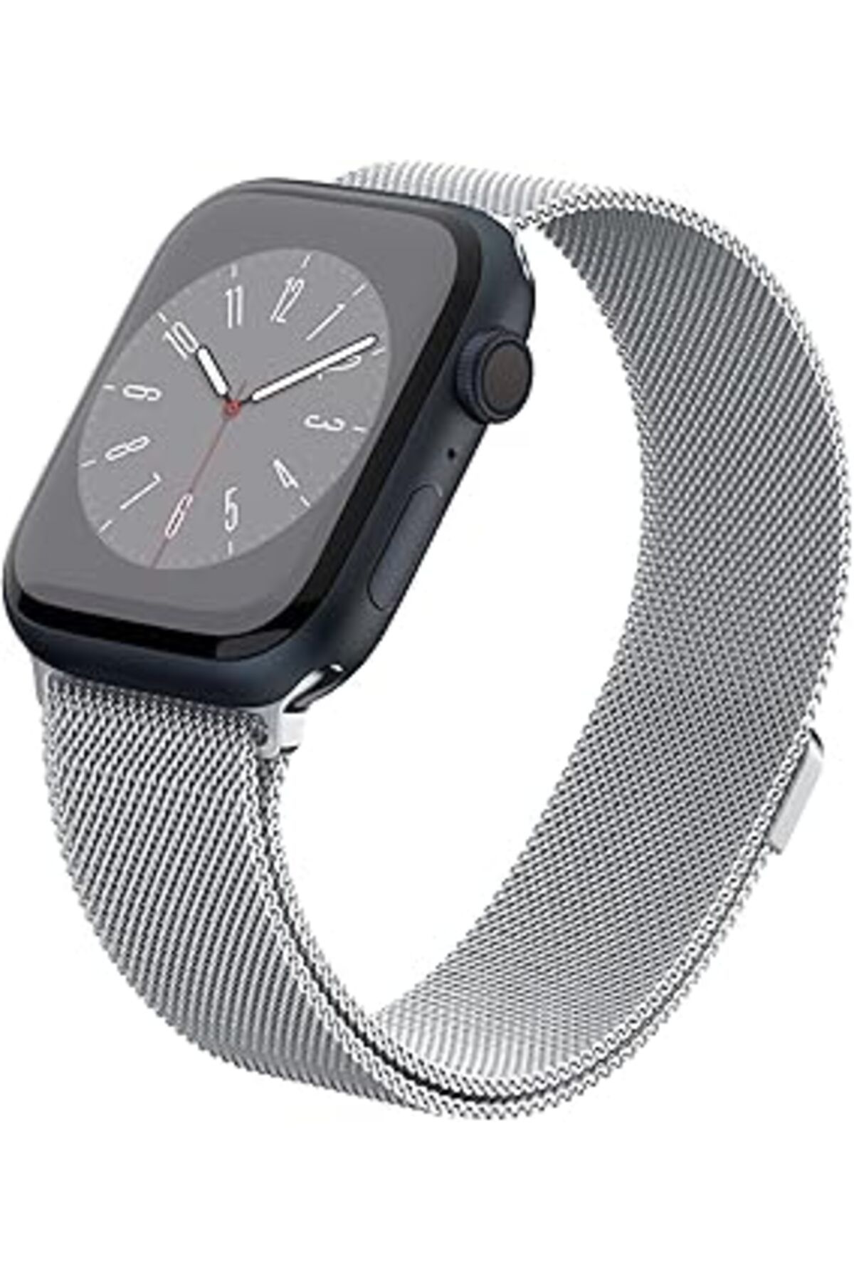 NZM TİCARET Watch 49Mm Ultra 2/1-46Mm Seri 10-45Mm Seri 9/8/7-44Mm Seri Se2/Se/6/5/4 Kordon Kayış Band Metal Fi