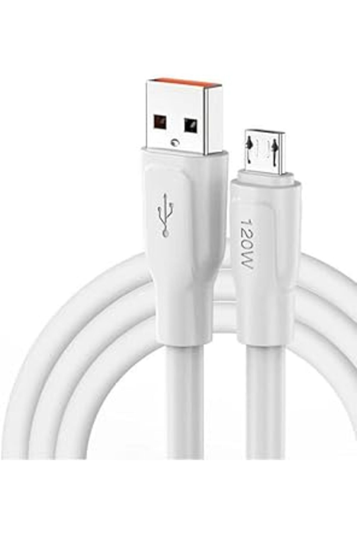 Pazarcan Apera Bn91 Micro Usb Kablo 120W Süper Hızlı 6 Amper Ultra Kalın Şarj Data Kablosu