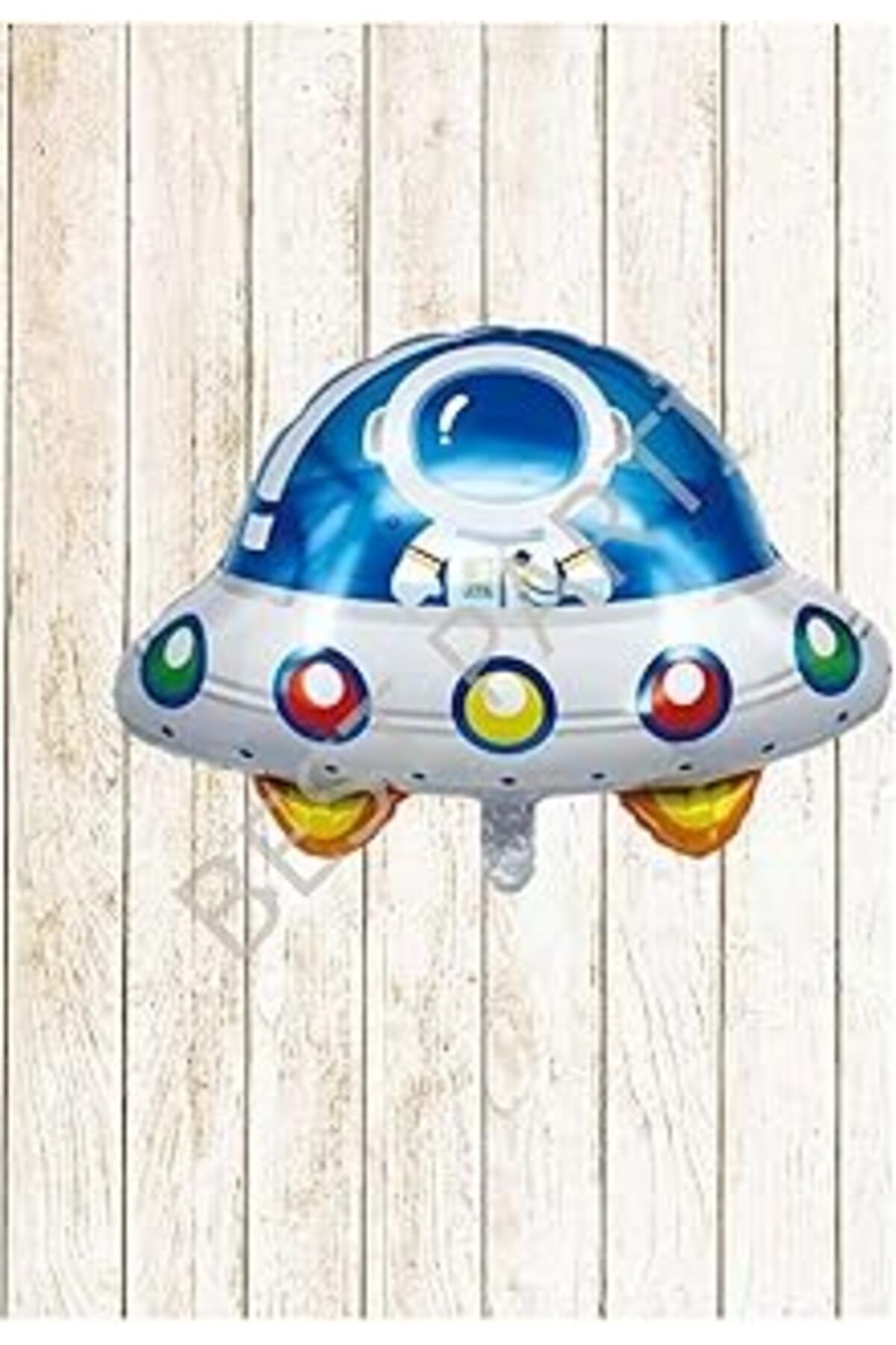 Mu Art Uzay Gemisi Folyo Balon