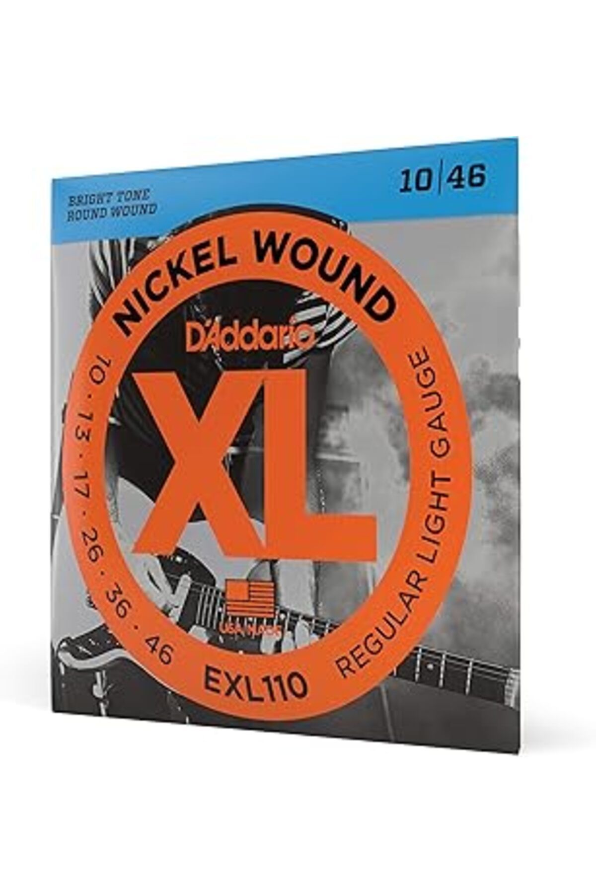 DENİZBİLİŞİM D'Addario Exl110 Elektro Gitar Teli (10-46)