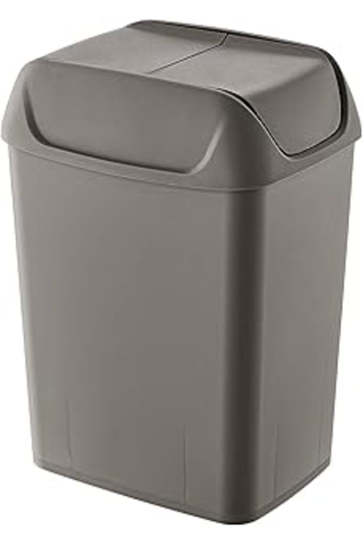 NZM TİCARET Smartware Svingi Çöp Kutusu 5 Lt Terra - Bej, Çok Amaçlı Çöp Kutusu, Büyük Boy Çöp Kutusu