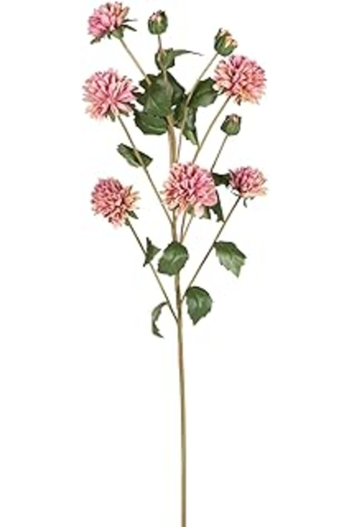 Mu Art Herdekora Yapay Krizantem Gül Kurusu 77 Cm.