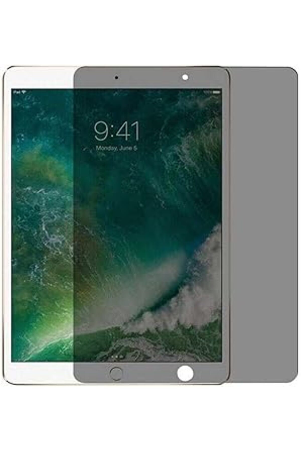 Pazarcan Zore 38487 Apple Ipad 2 3 4 Tablet Privacy Temperli Cam Ekran Koruyucu