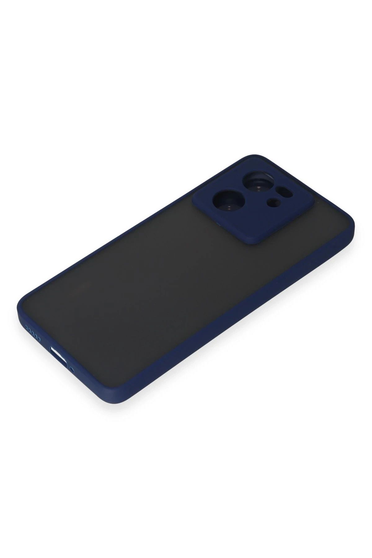 NewFace Xiaomi Mi 13T Pro Kılıf Montreal Silikon Kapak - Lacivert SVLRS
