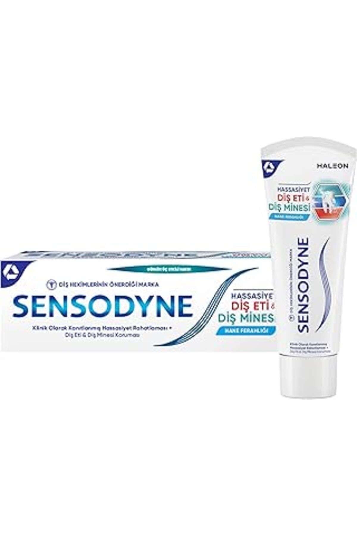 Mu Art Ahşap Sensodyne Hassasiyet& Diş Eti& Diş Minesi Diş Macunu 75Ml