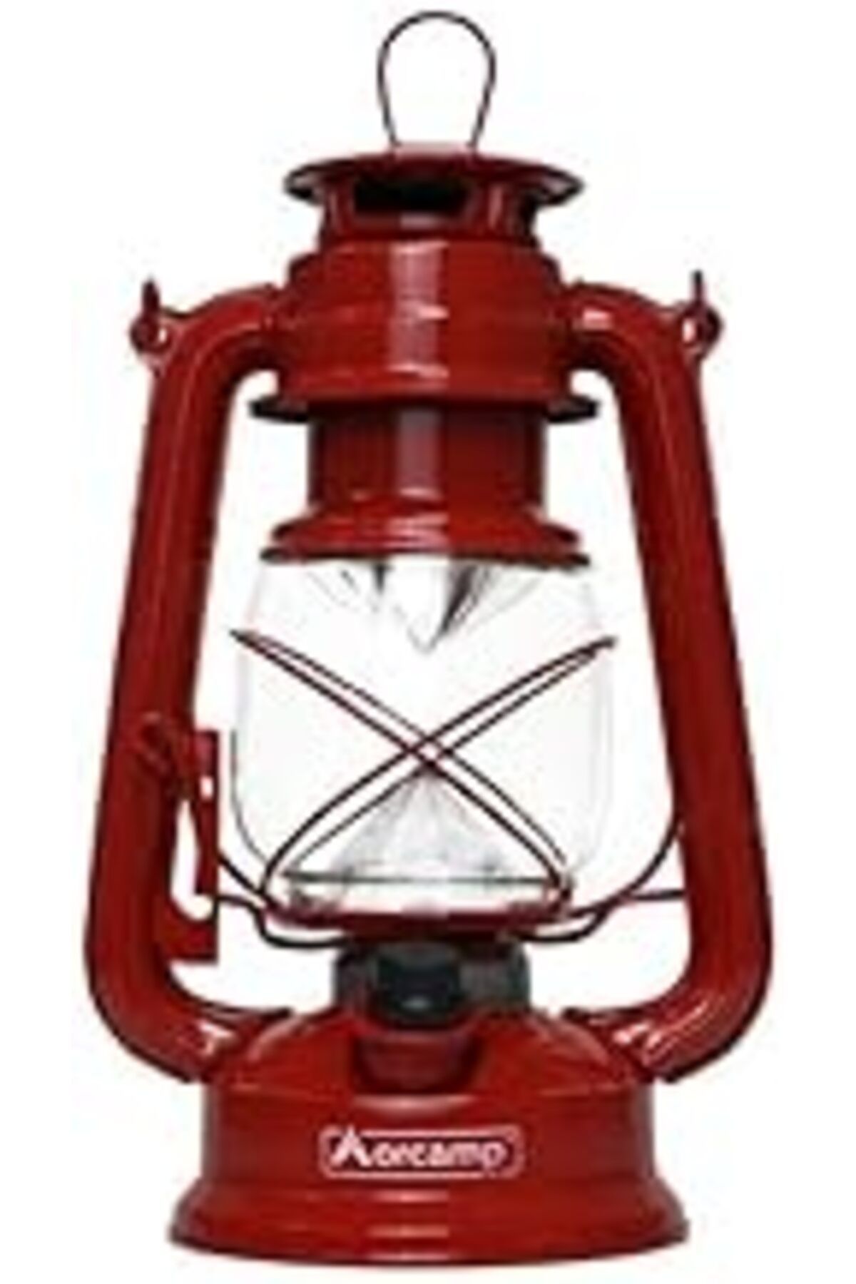 Mu Art Ahşap Orcamp Retro Led Fener