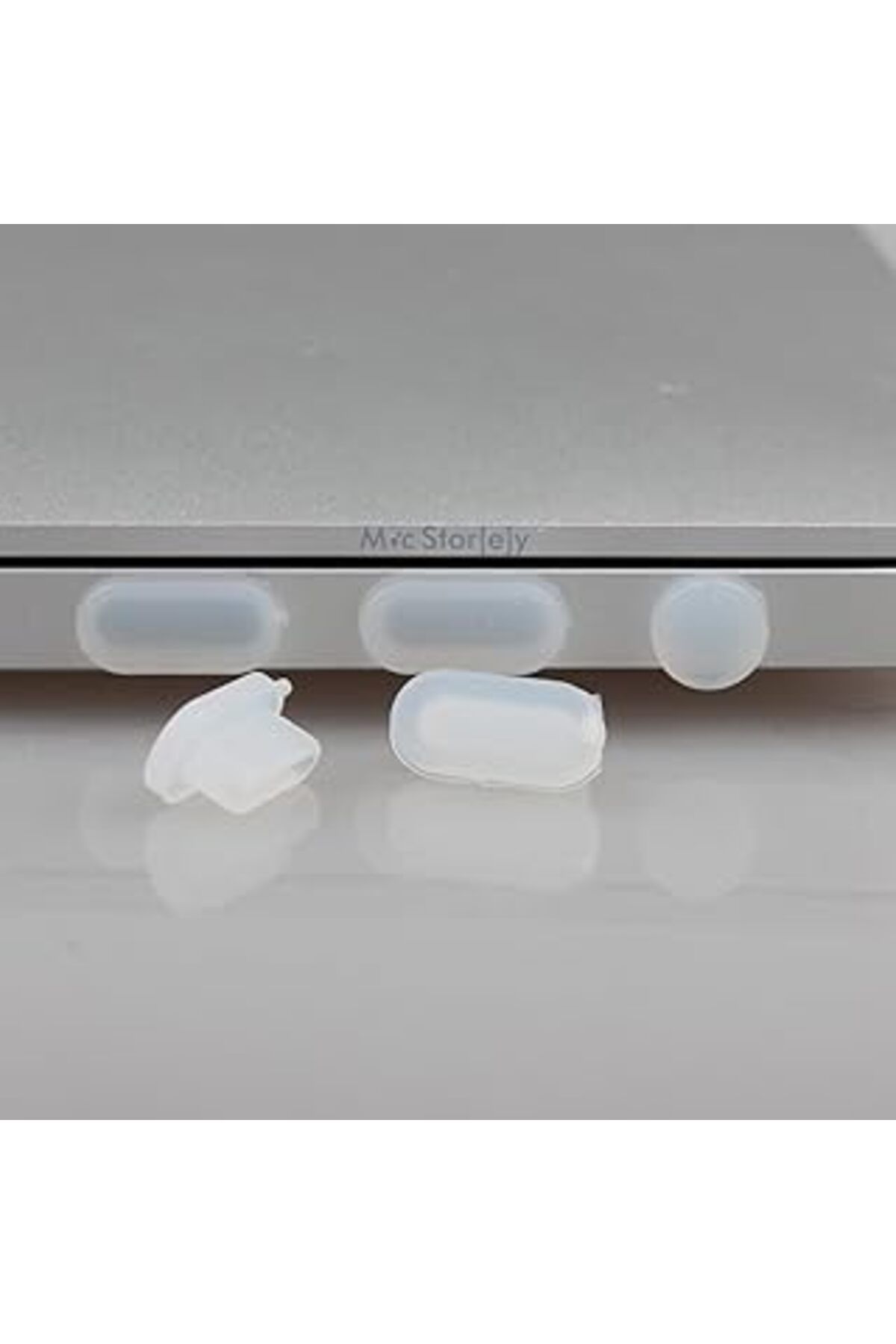 robotrend Macbook Air-Pro Tüm Modeller Toz Önleyici Tıpa Koruma Seti Tablet Telefon Type-C/Kulaklık Ile Uyuml