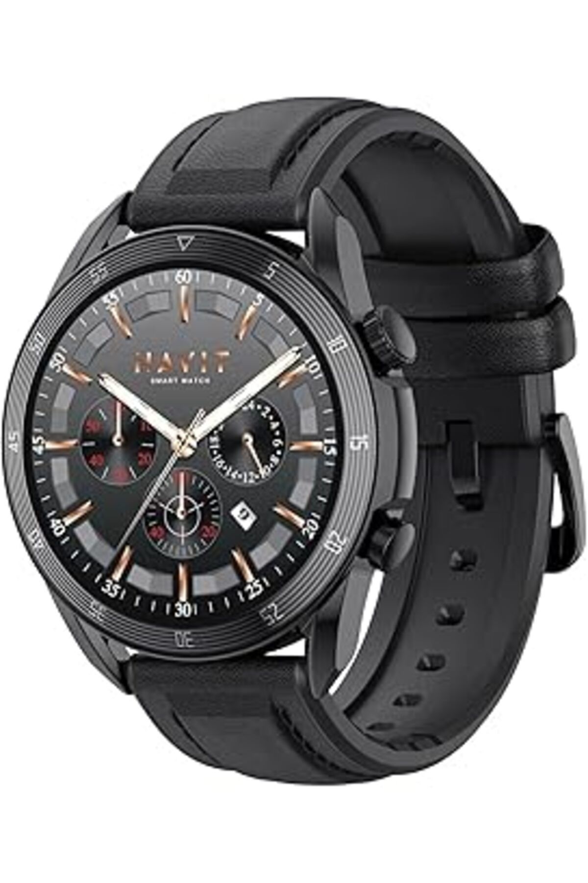 NZM TİCARET Watch M9030 Pro Amoled Hd 46mm Akıllı Saat - Sesli Telefon Görüşmesi Siyah