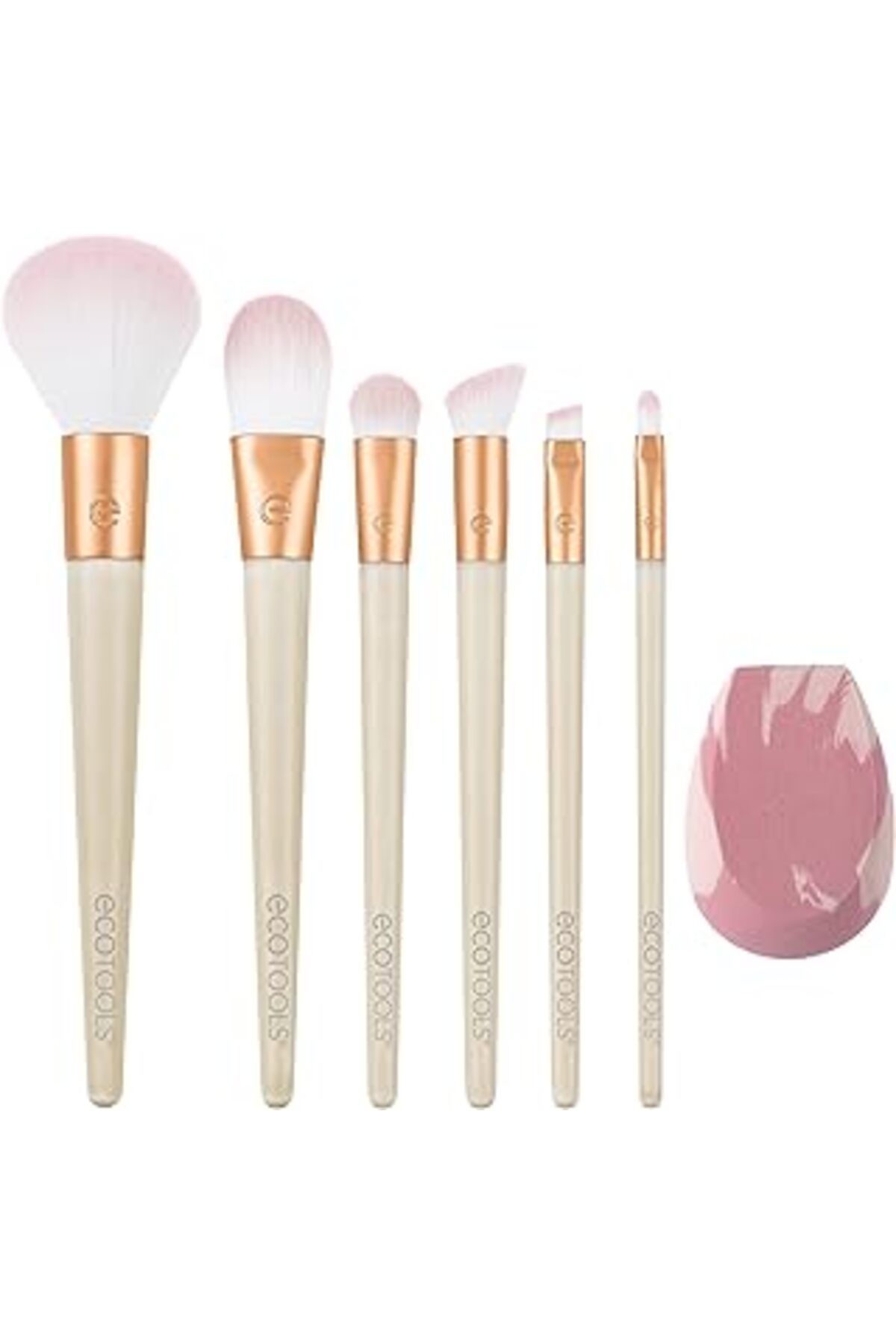 Mu Art Ecotools Wrapped In Glow Makyaj Fırça Ec-0700