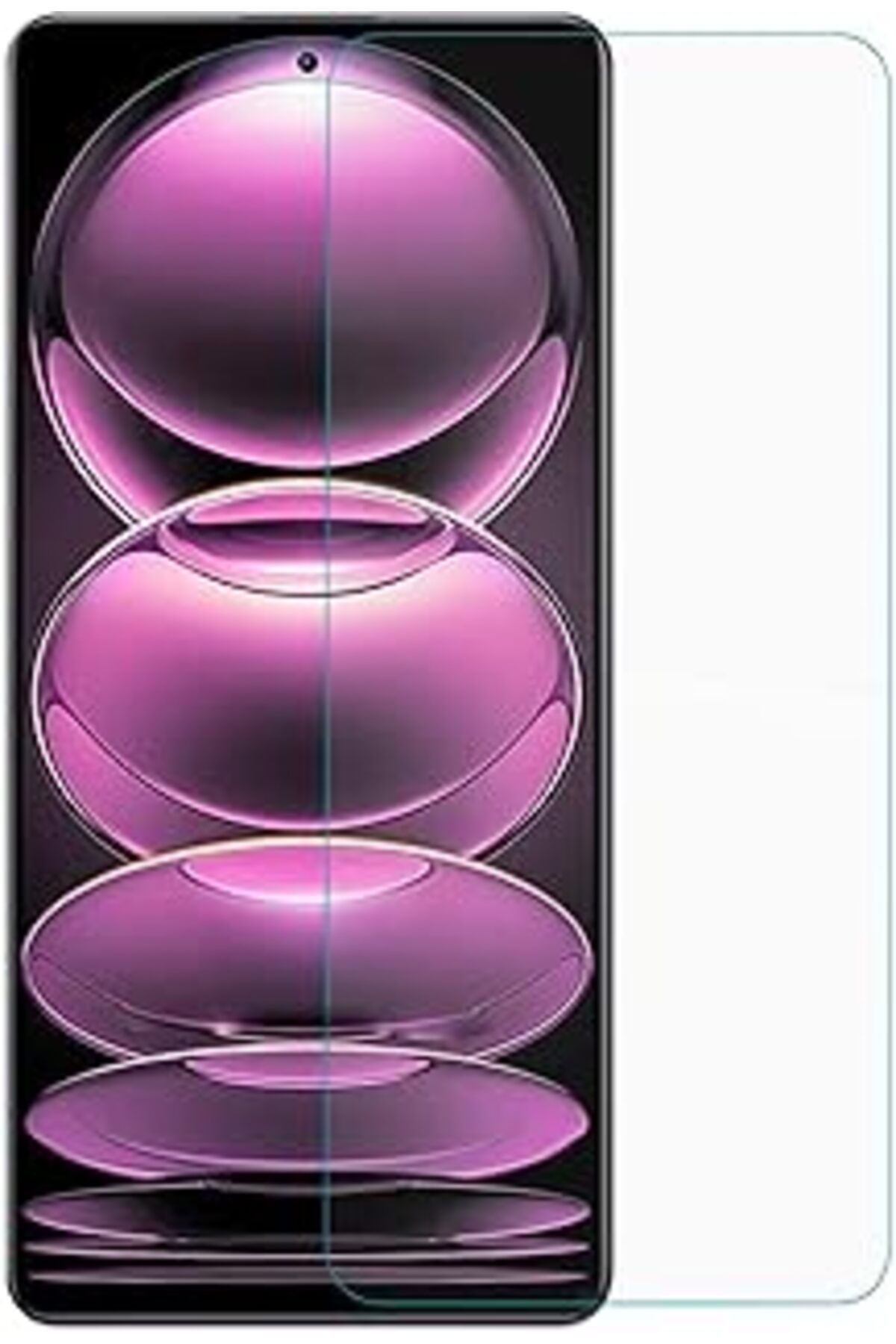 jupiter global bazaar Microsonic Xiaomi Redmi Note 12 Pro Nano Glass Cam Ekran Koruyucu