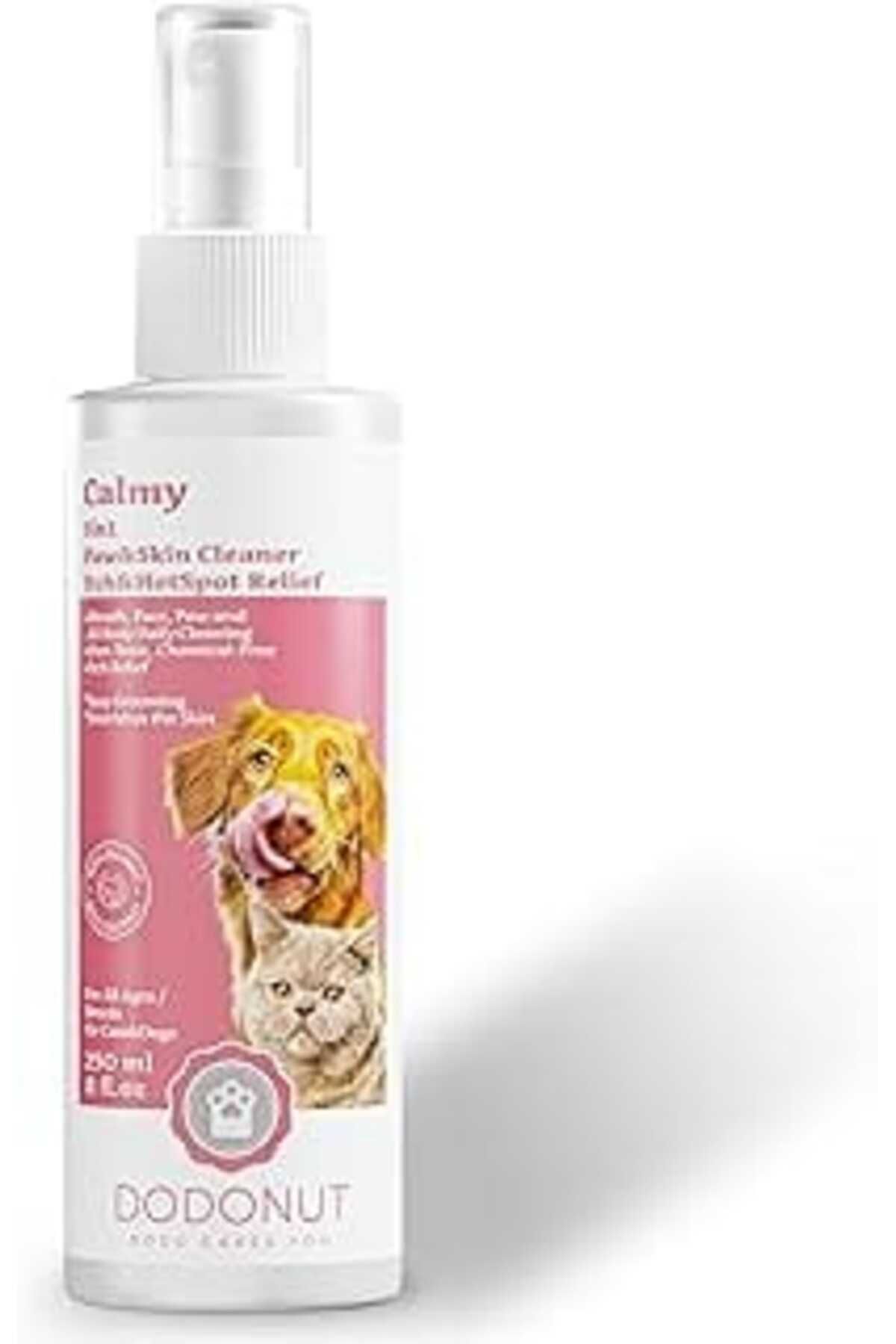 Mu Art Ahşap Dodonut Calmy 5In1 Pati&Vücut&Yüz Temizleme Spreyi, 250 Ml