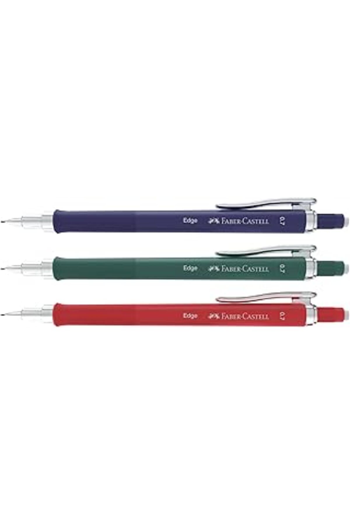 Pazarcan Faber-Castell Edge 0.7 Versatil Kalem, Koyu Renkler