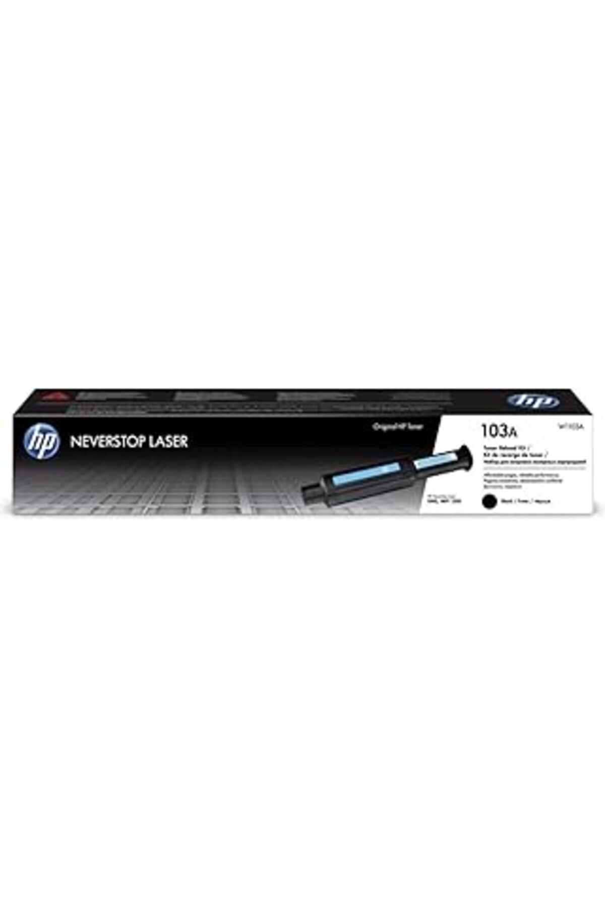 NZM TİCARET 103a Neverstop Laser Toner Dolum Seti 2.500 Sayfa (W1103A), Siyah