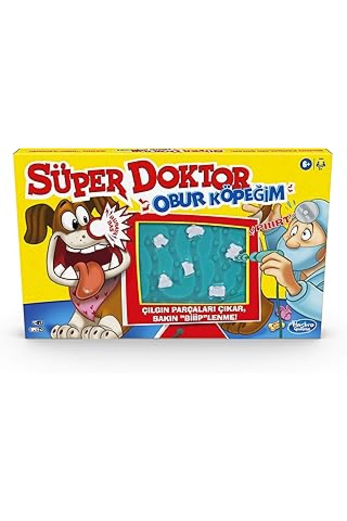 Mu Art Hasbro Gaming Süper Doktor Obur Köpeğim Kutu Oyunu