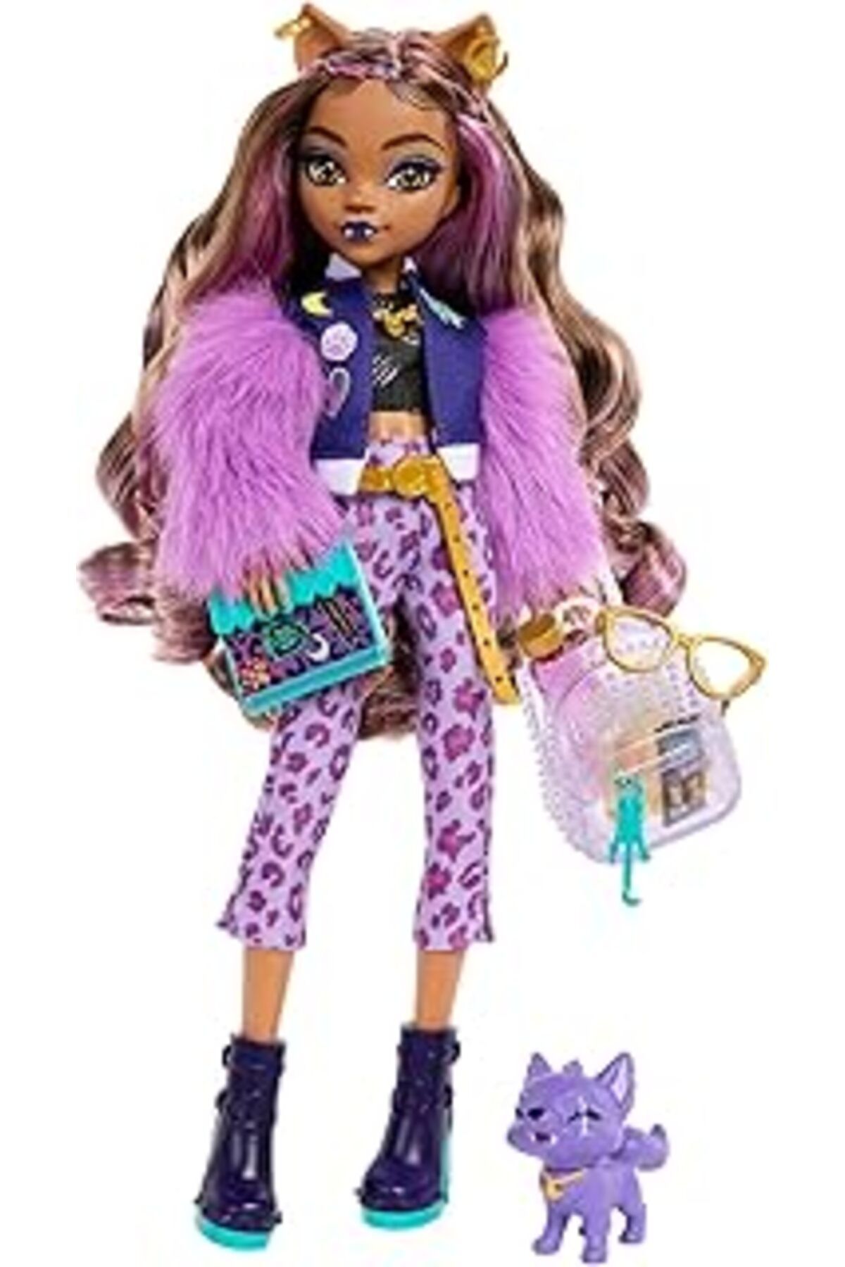 Mu Art High Acayip Havalı Arkadaşlar - Clawdeen