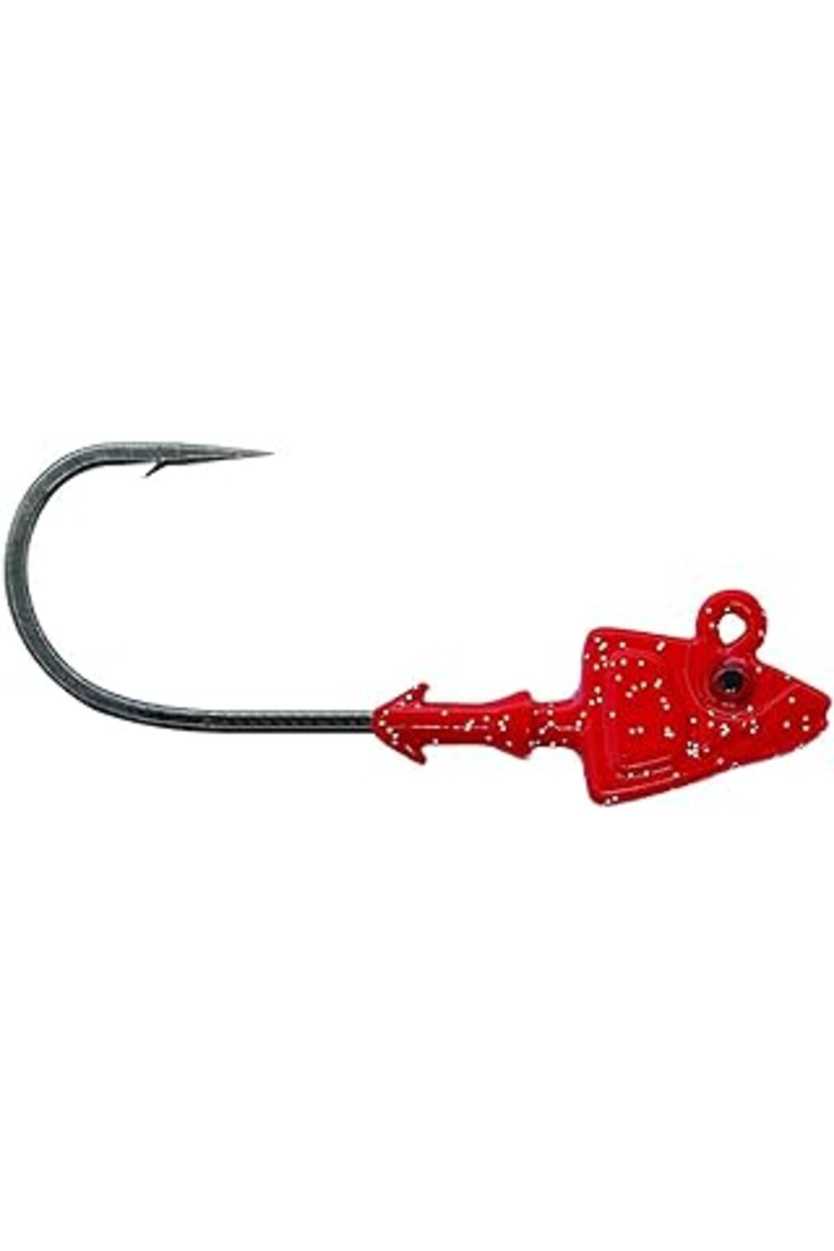 TBSProjects Mustad Sd840 Shad Jig Head Red 14Gr - 3Lu - 4-0