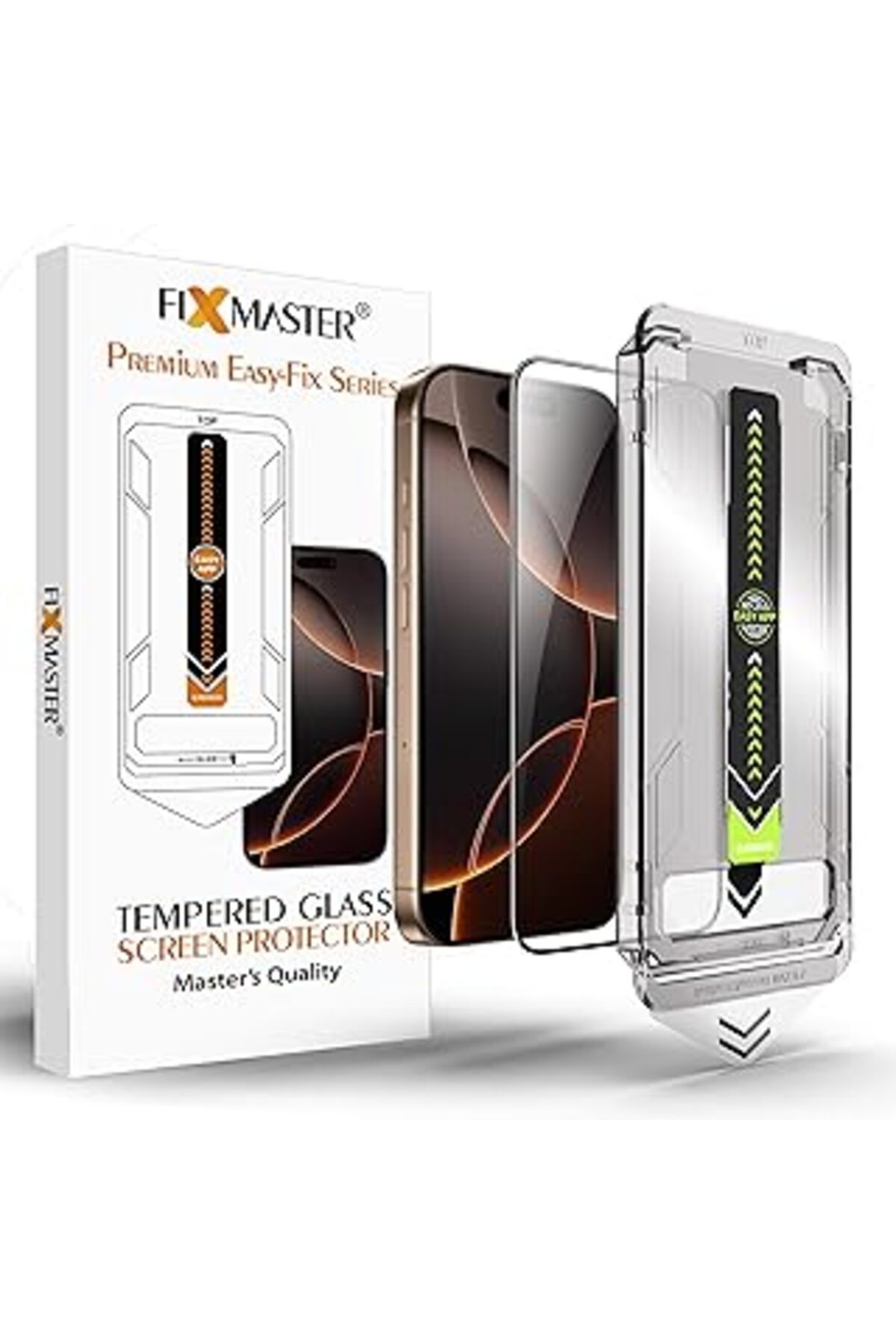 Pazarcan Fixmaster Iphone 15 Ve Iphone 16 İle Uyumlu Premium Easy Fix Kolay Takma Aparatlı, Toz Bırakmayan Y
