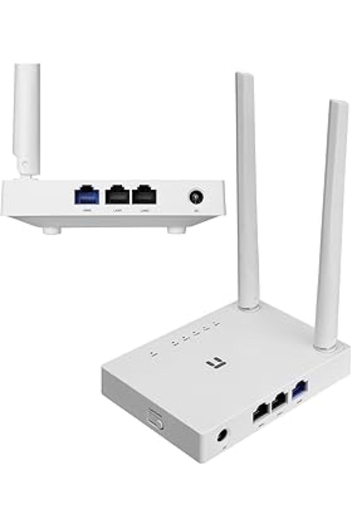 NZM TİCARET Monte Lua Netis W1 300 Mbps 2.4Ghz Kablosuz Router - Repeater - Access Point - Wisp Smart