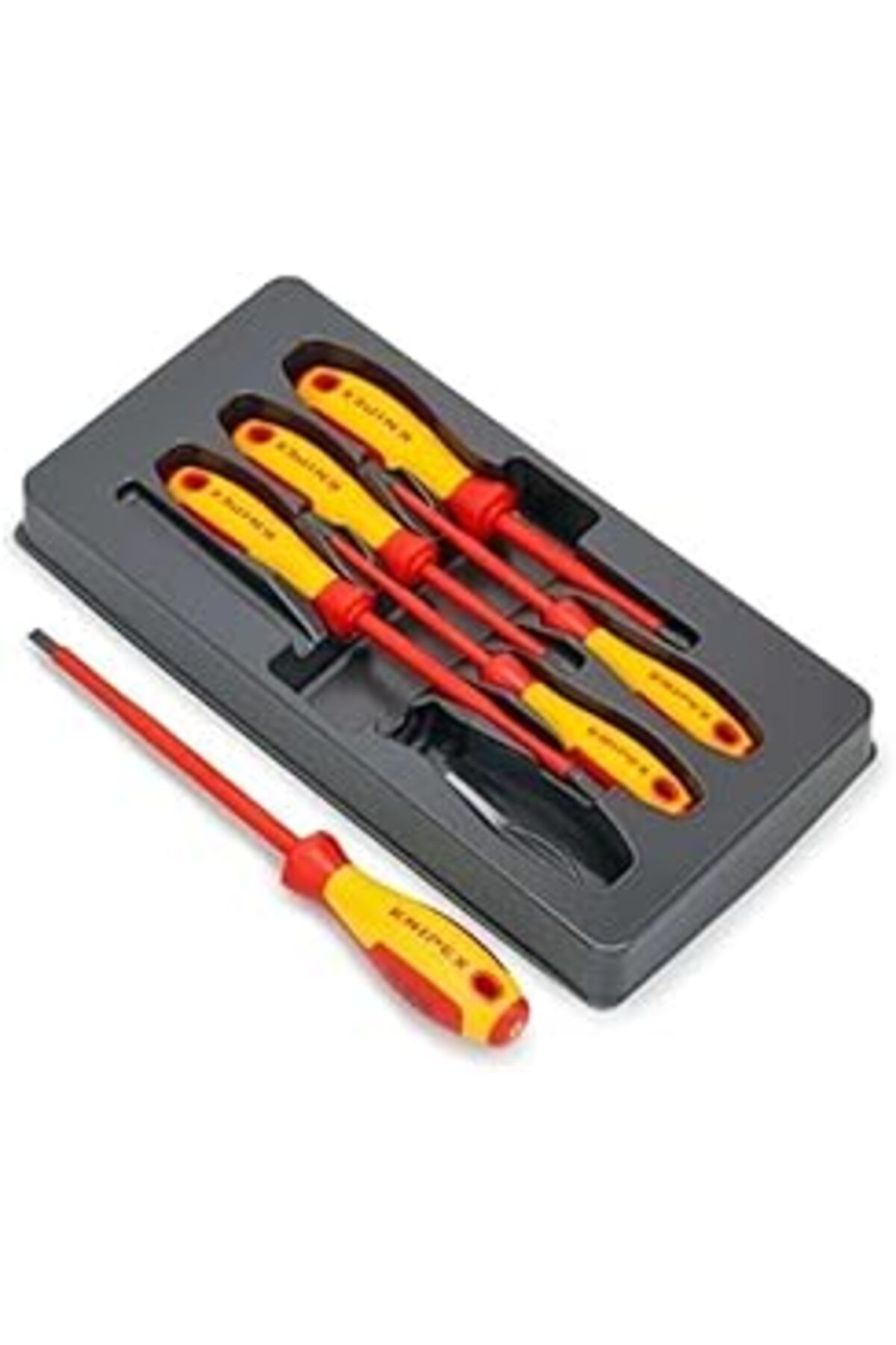 Pazarcan Knipex Tornavida Paketi (Sb Kartı/Blister) 00 20 12 V01