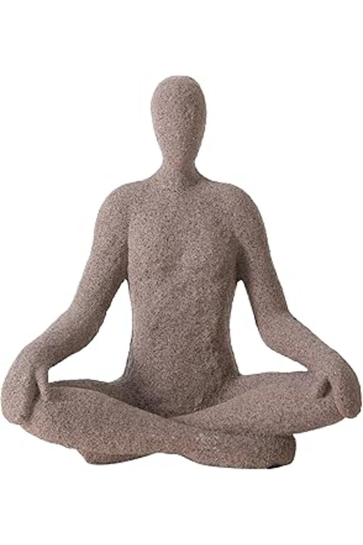 Mu Art Ahşap Concept Yoga Lady Biblo 29X32 Cm