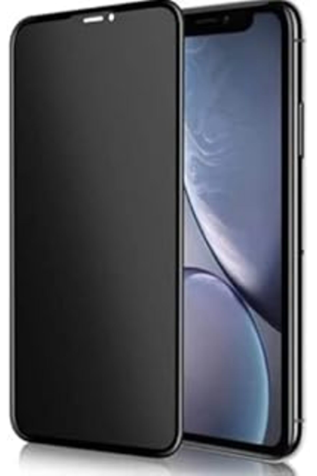 Pazarcan Happy Trend İphone 11 Ve Xr Için Hayalet Ekran Koruyucu Yandan Görünmeyen Ekranı Tam Kaplayan Gizli