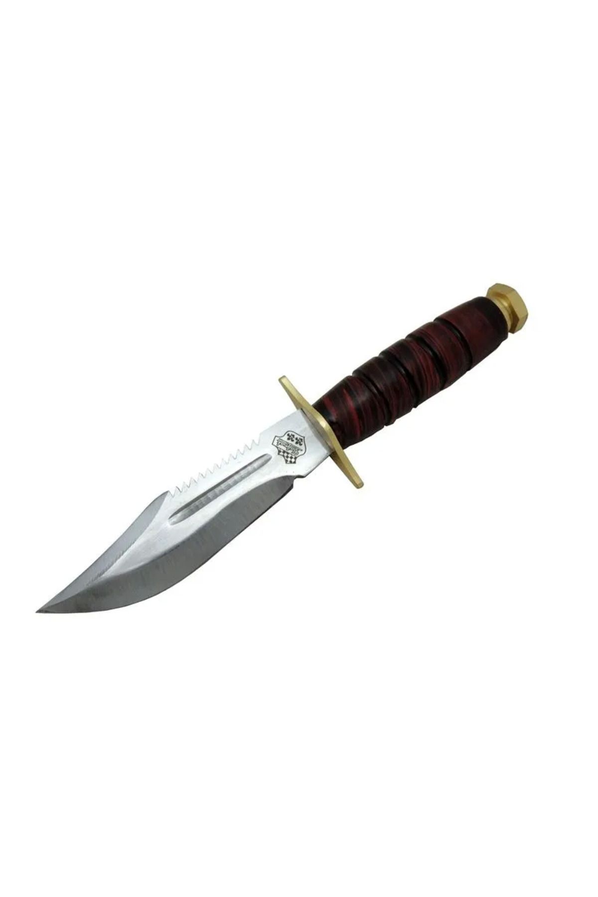 Evinso Metalik T.C. Komando Outdoor Bıçağı 25 Cm - Kılıflı