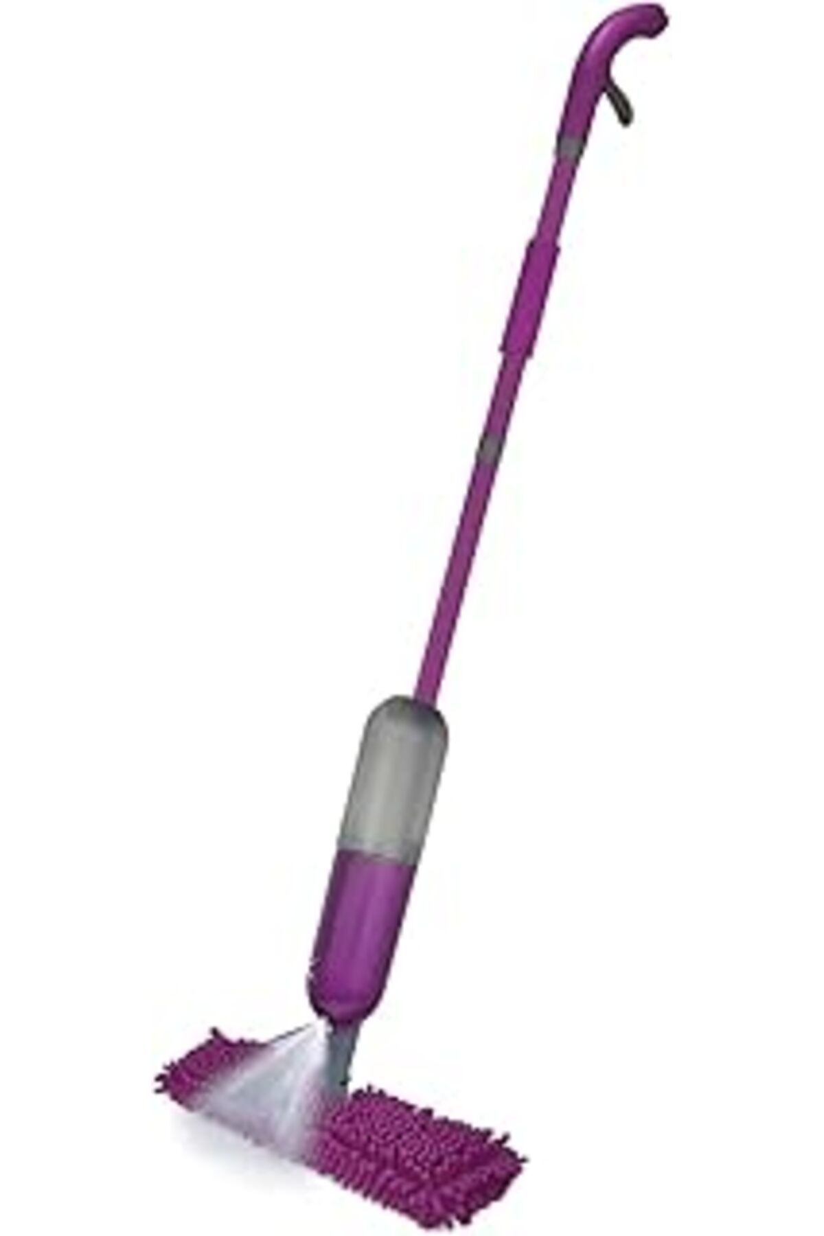 Mu Art Parex Windy Duo Sprey Mop, Gri, 150cm