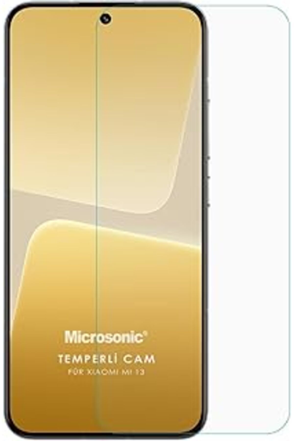 Pİ GLOBAL Microsonic Xiaomi Mi 13 Tempered Glass Cam Ekran Koruyucu